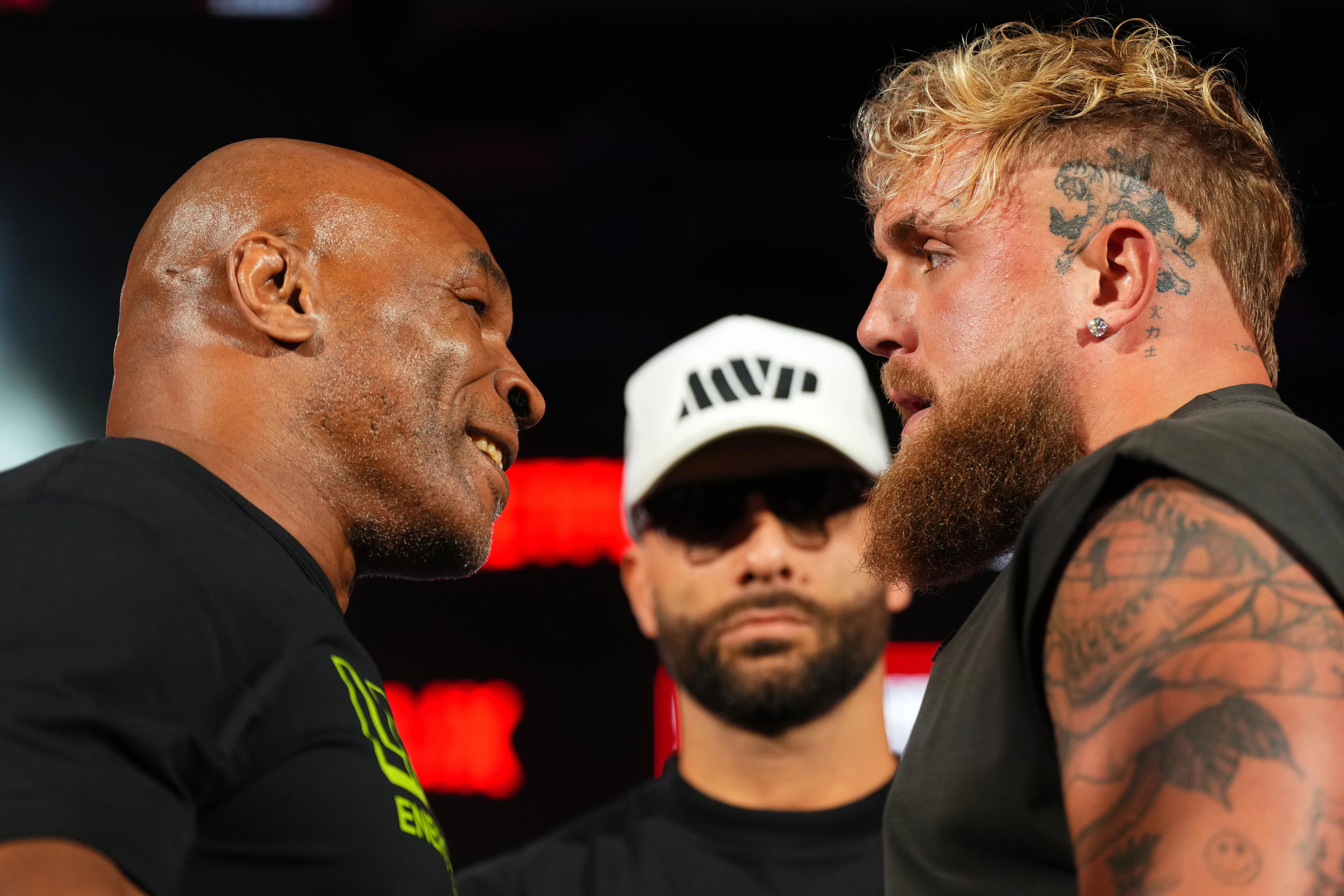 Voices: Should the controversial fight between Mike Tyson vs Jake Paul go ahead? Join The Independent Debate