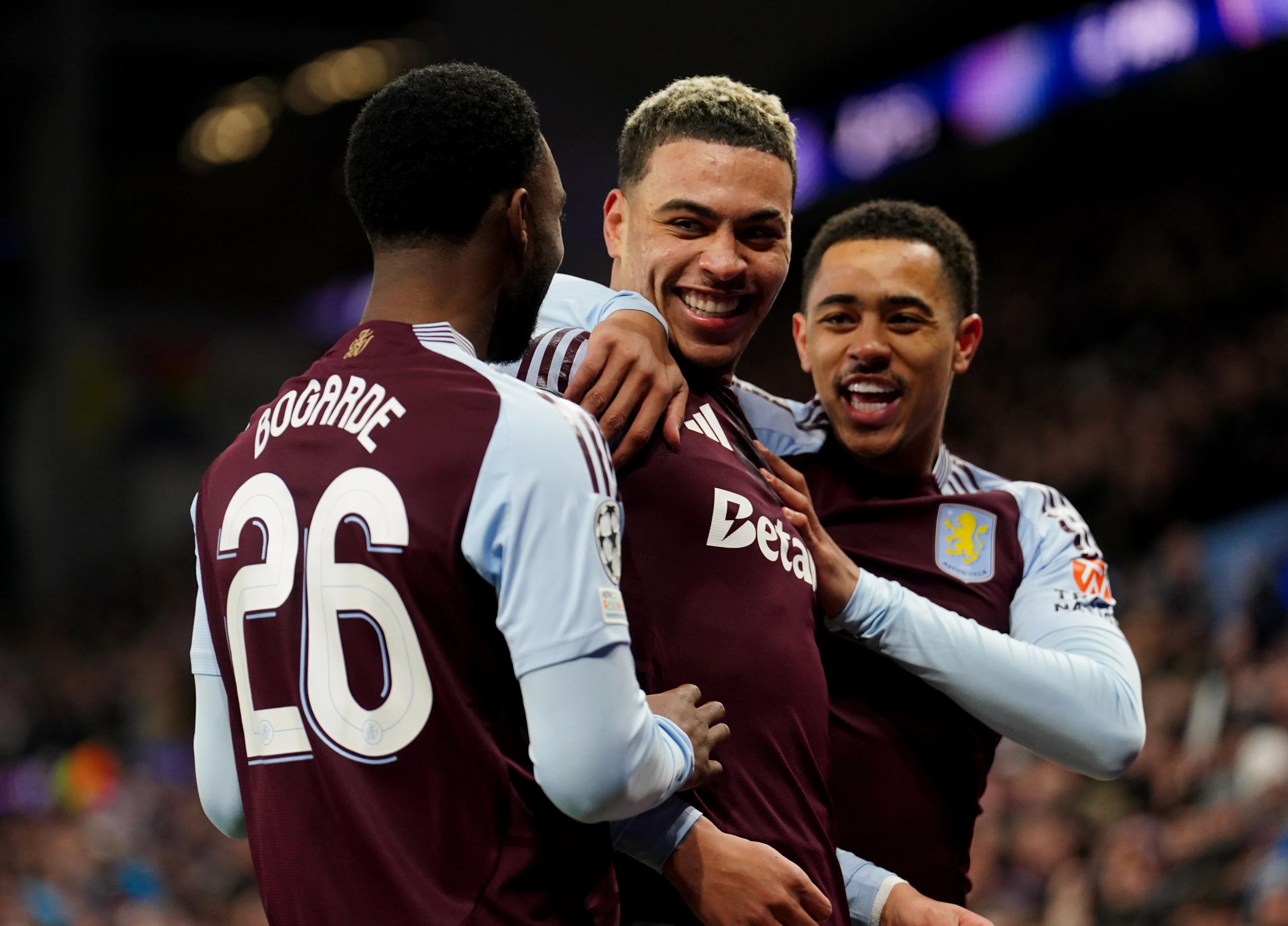 Aston Villa find perfect way to forget about unwanted transfer attention in Champions League thriller