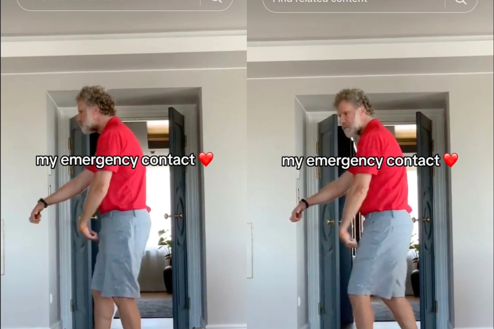 Will Ferrell’s son wins ‘emergency contact’ TikTok trend with hilarious of father