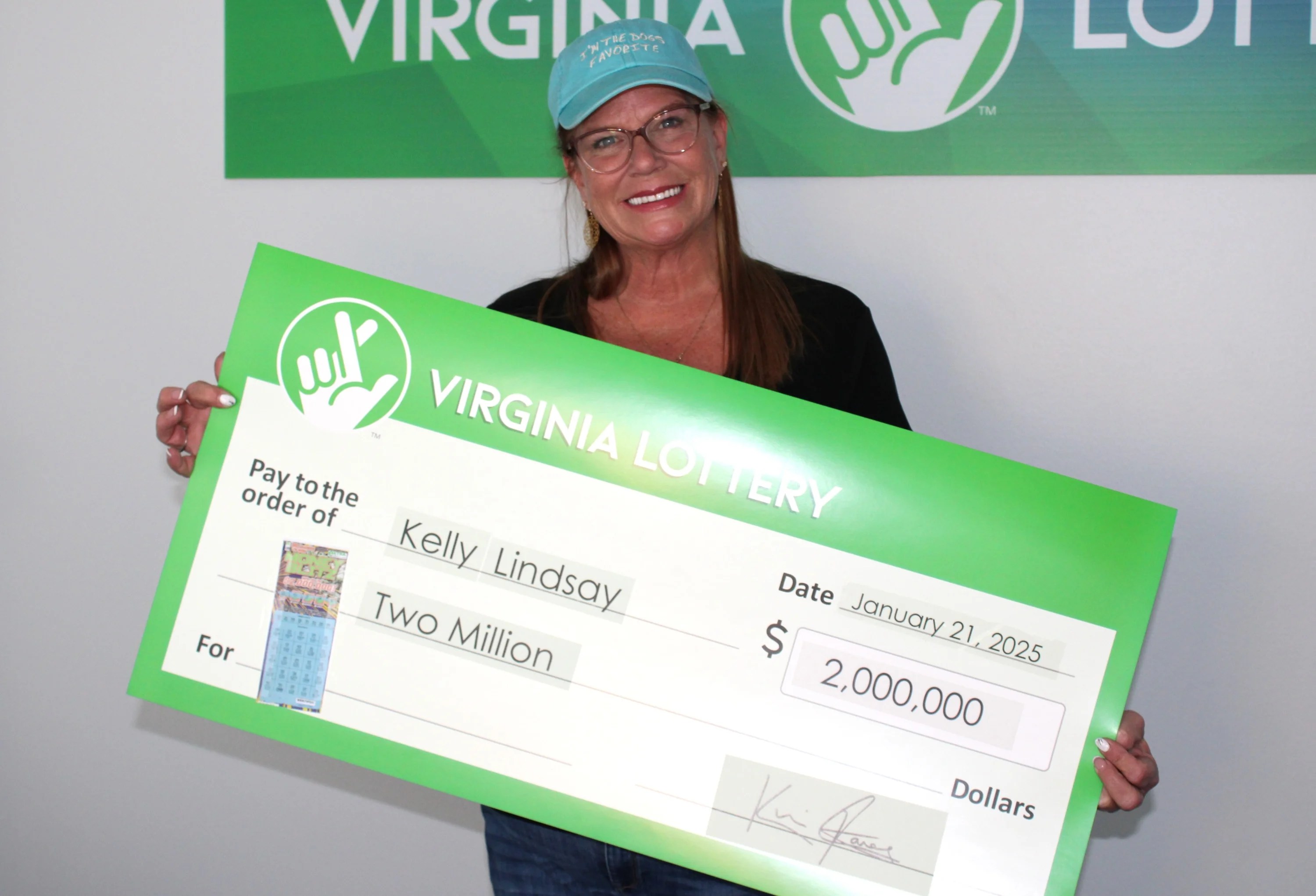 Woman wins million lottery prize after being given the wrong scratcher game