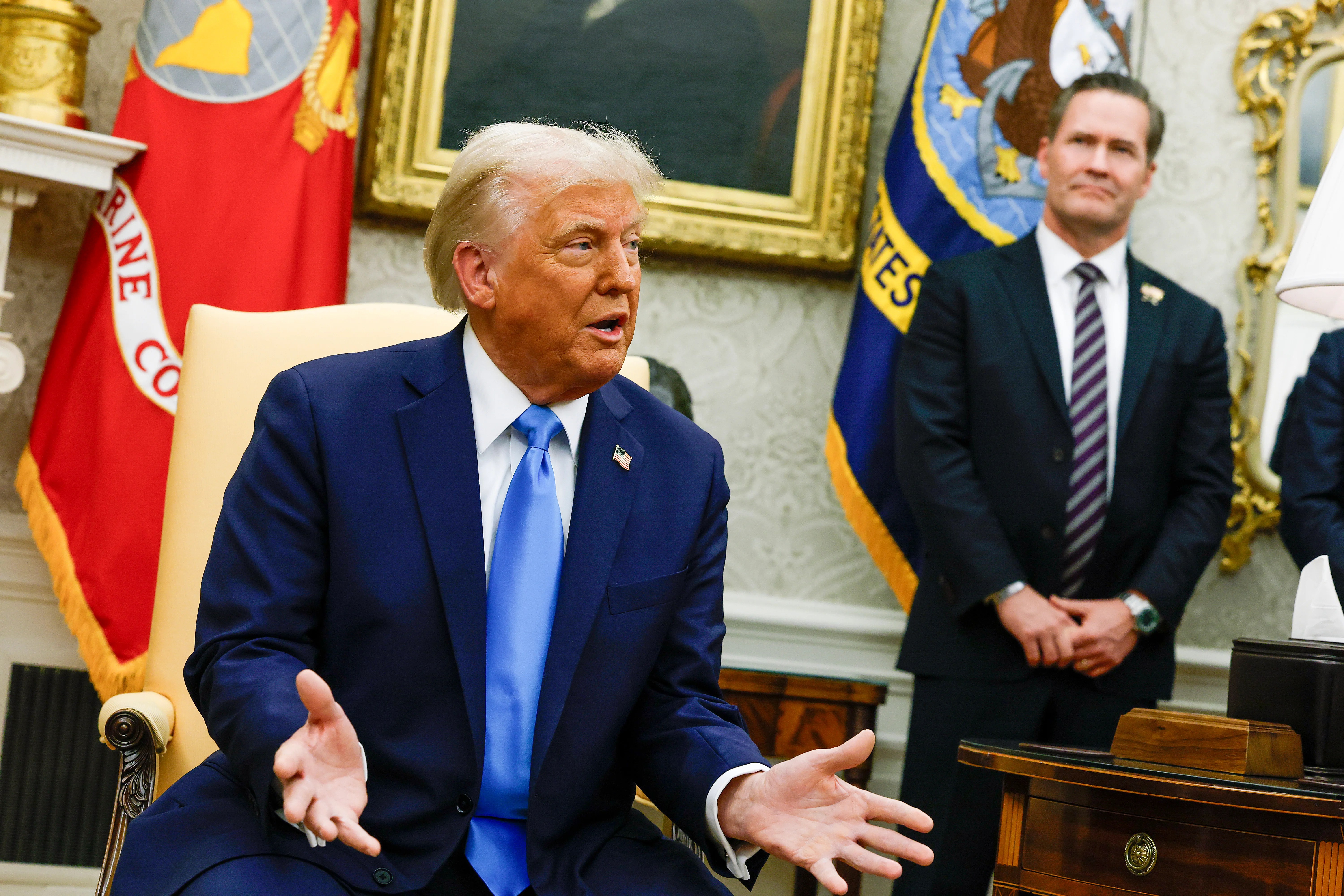 Trump names Mike Waltz as new UN ambassador nominee hours after he is reported leaving NSA post