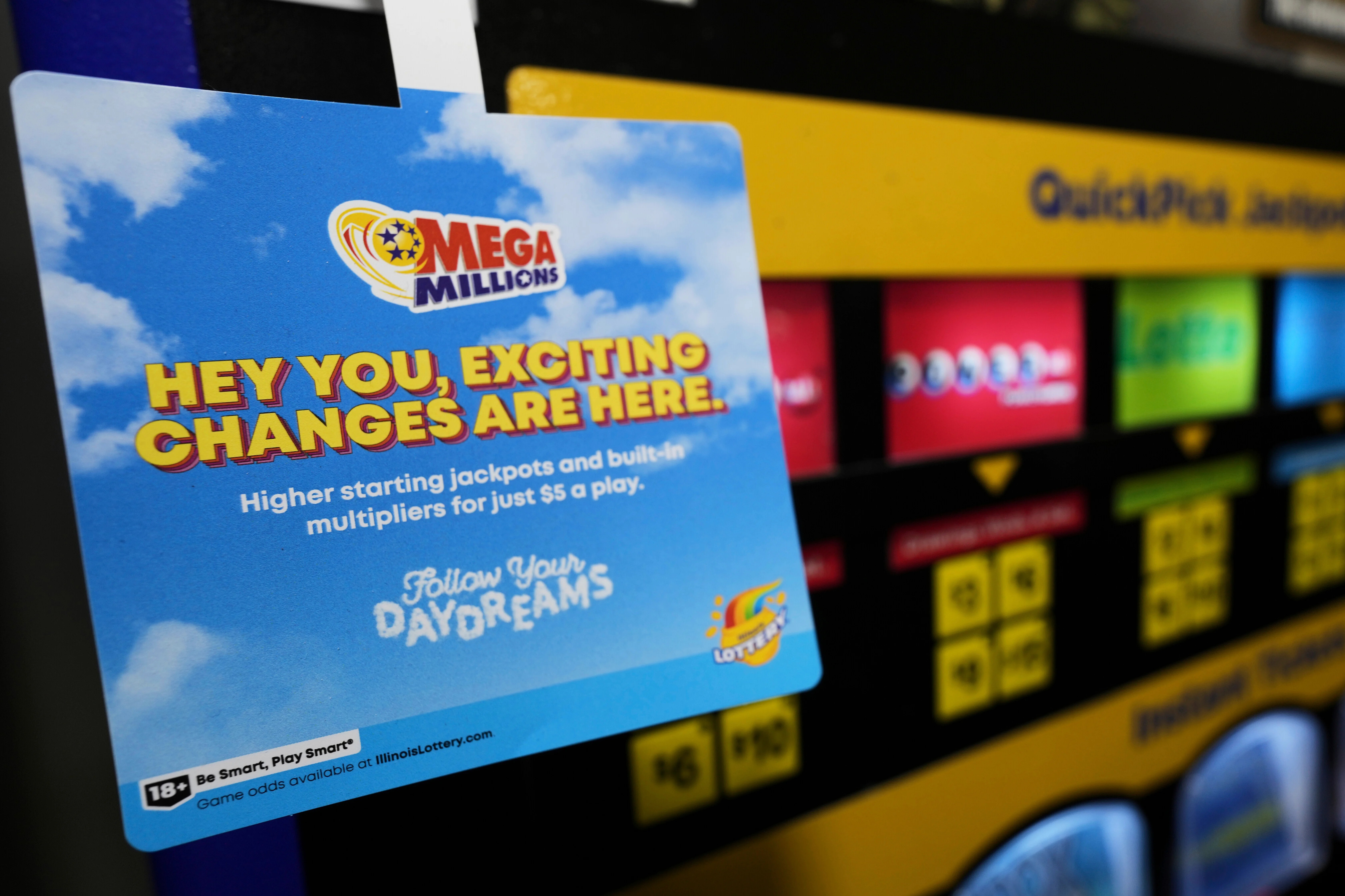 Woman wins big after store clerk gave her wrong lottery ticket