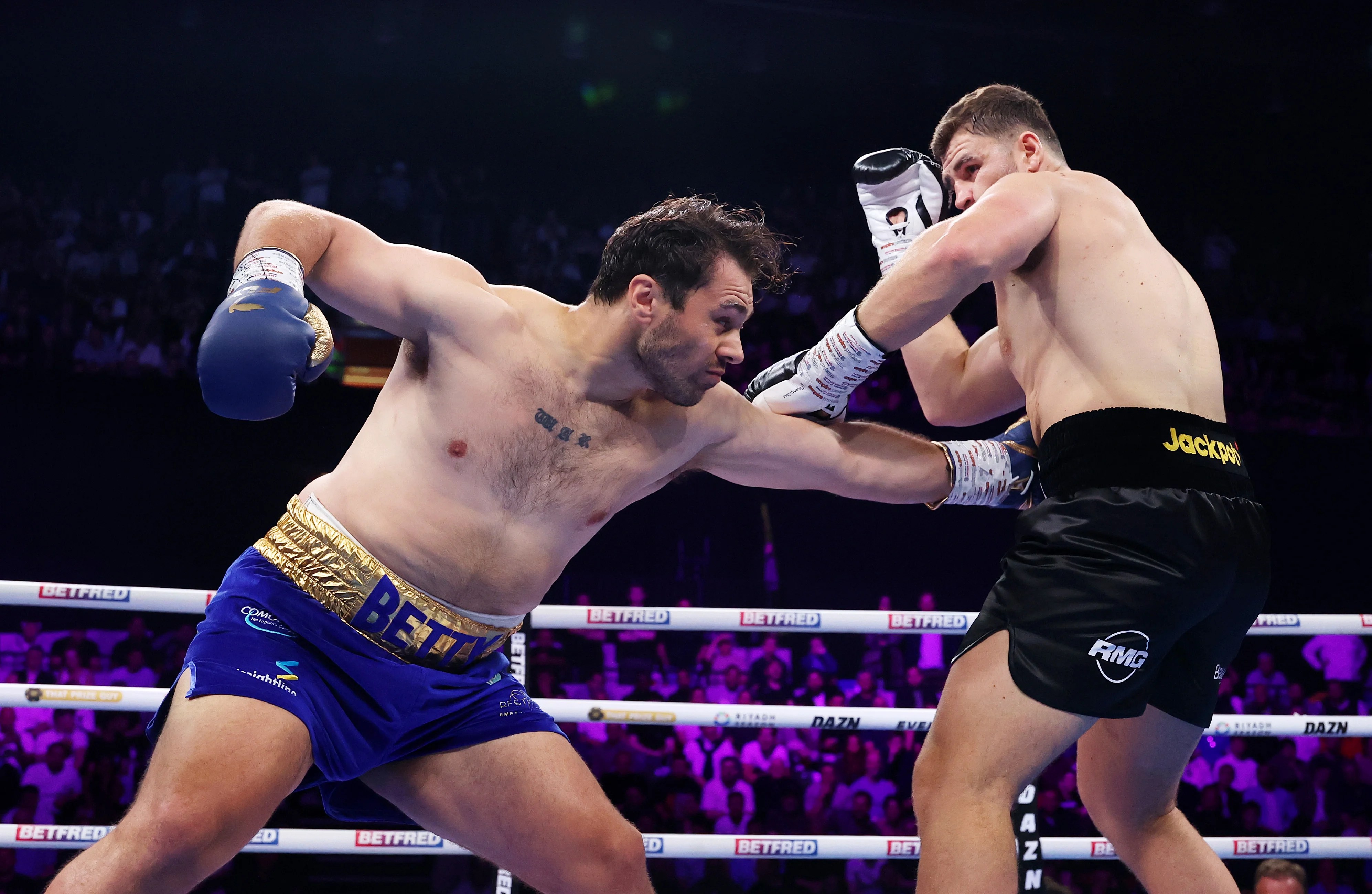 Fisher vs Allen 2 LIVE: Fight updates and results after massive KO