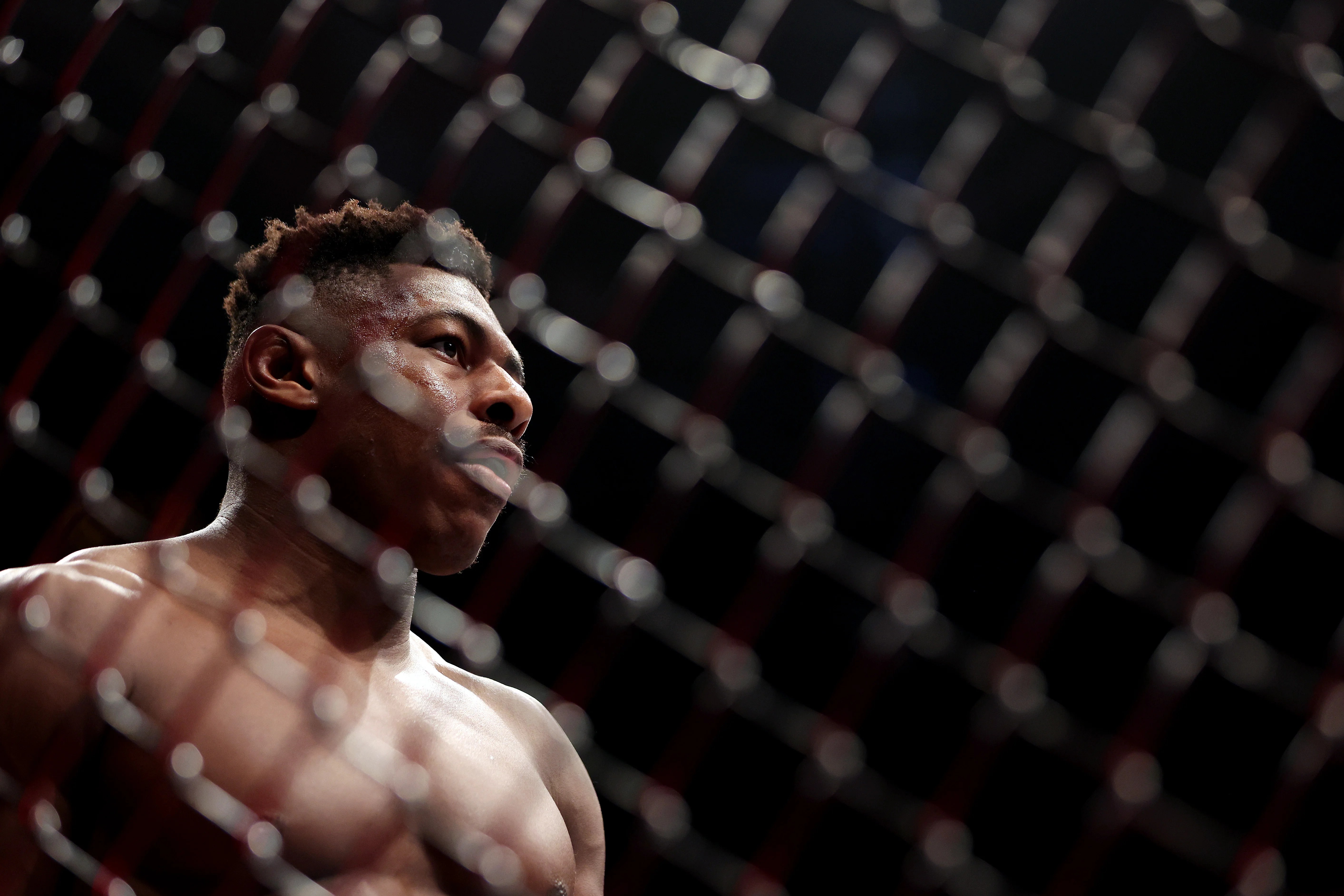 Israel Adesanya ‘not a real fighter’, says Joaquin Buckley after detailing run-in with UFC star