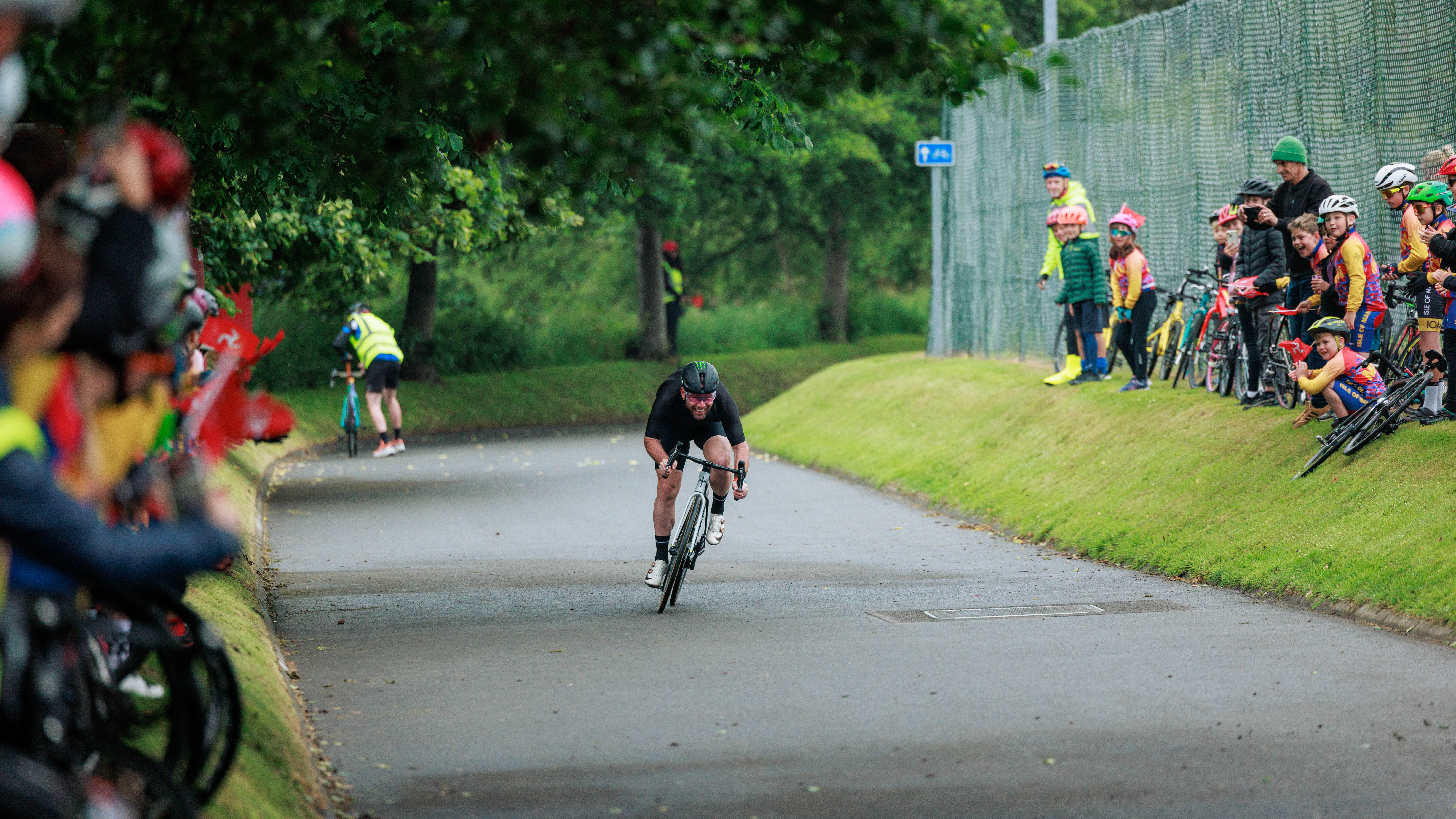 Sir Mark Cavendish Raceway renamed in honour of Manx sprinter