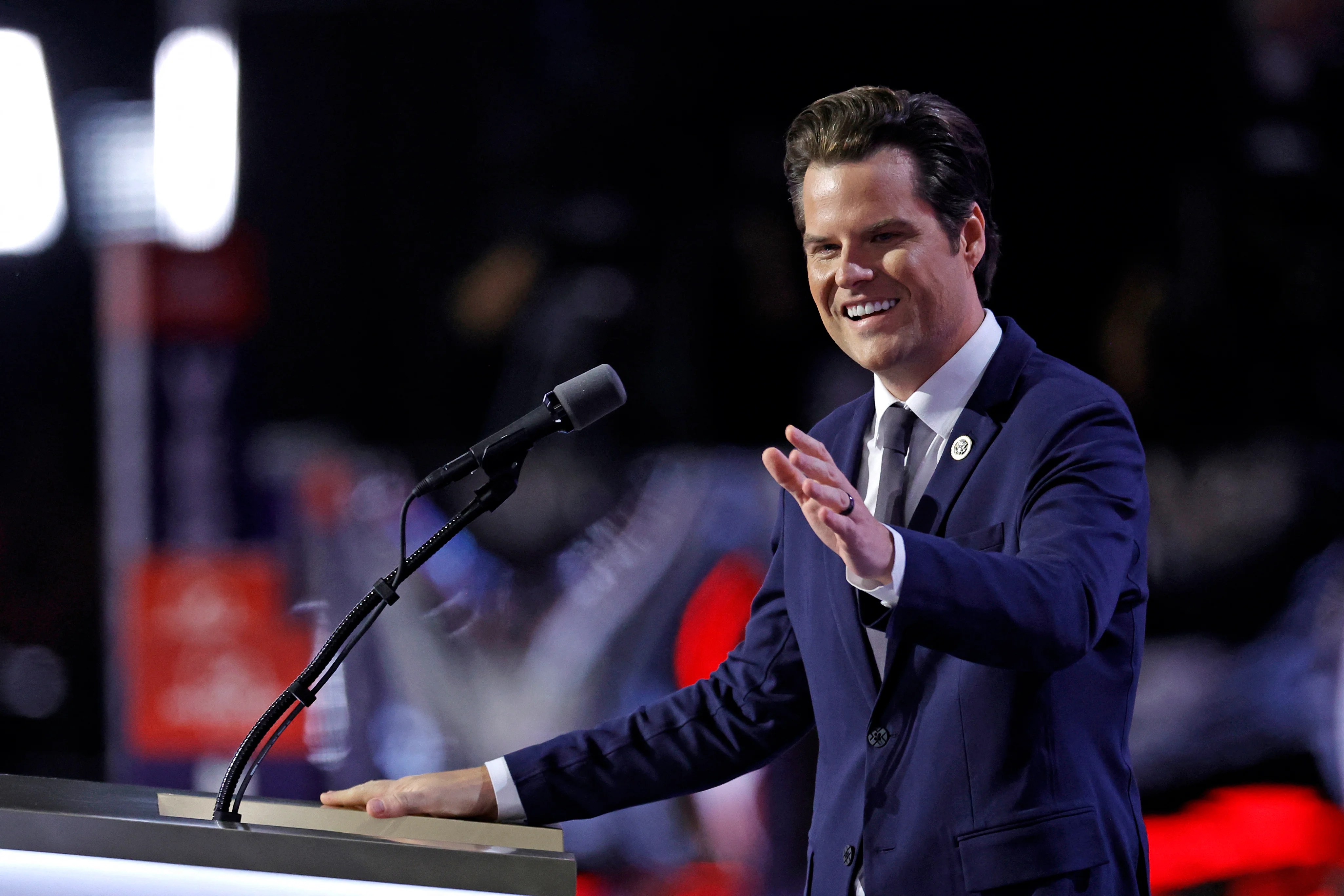 Matt Gaetz claims Obama was seeking third term through a Hillary Clinton administration
