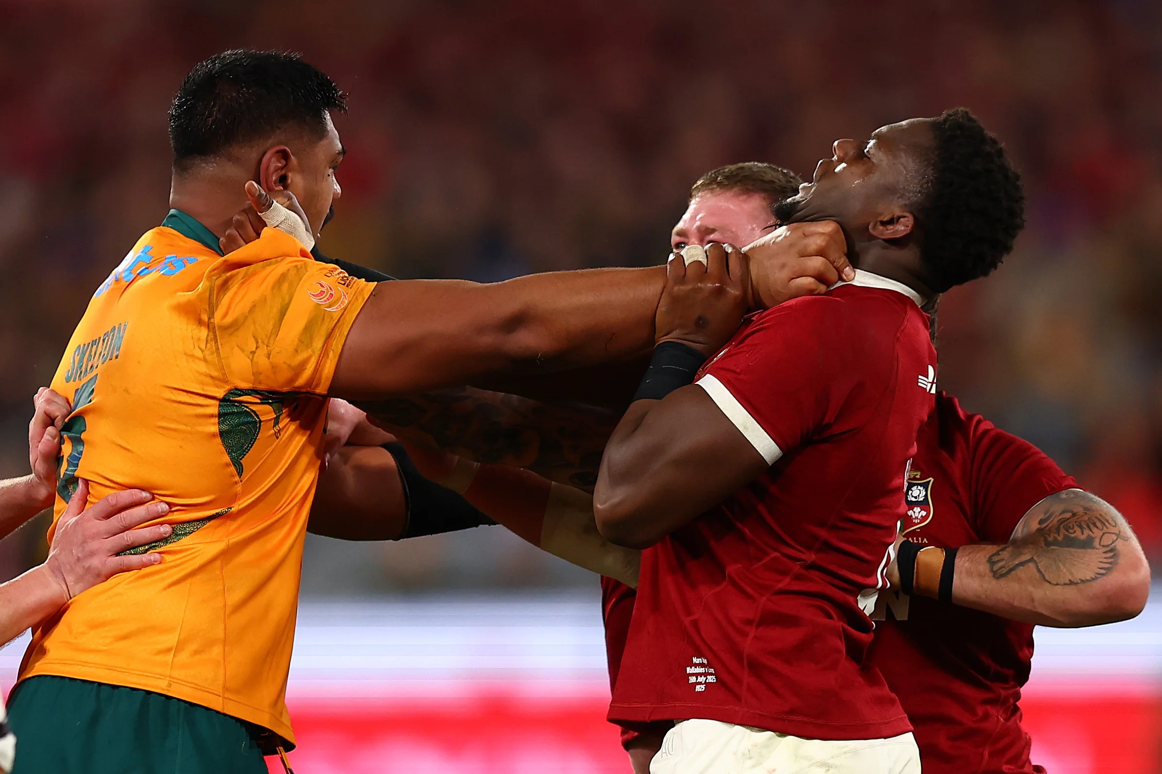 Australia vs British & Irish Lions live: Latest score and updates as tourists chase historic whitewash