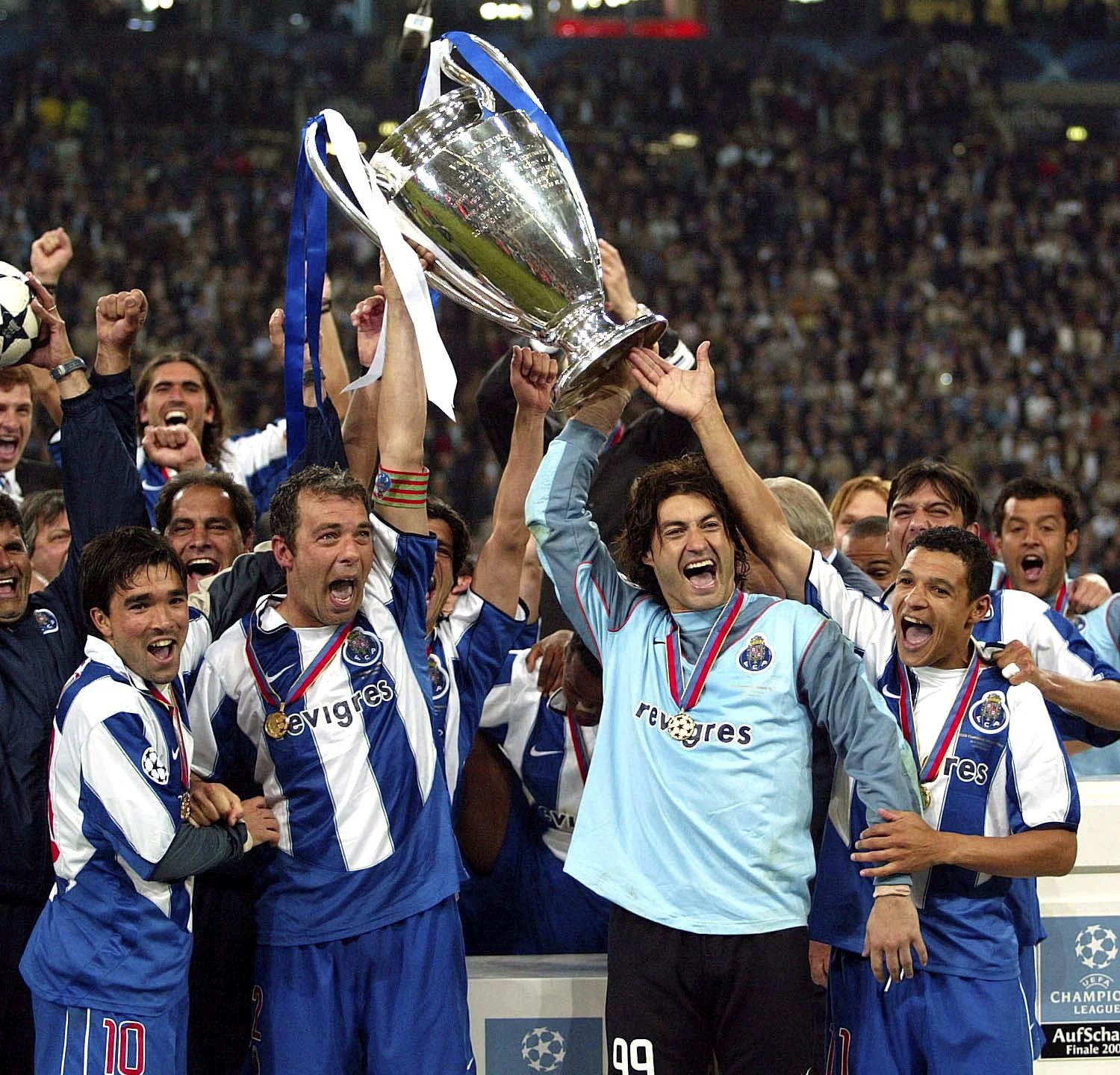 Jorge Costa death: Jose Mourinho pays tribute to Porto’s Champions League-winning captain