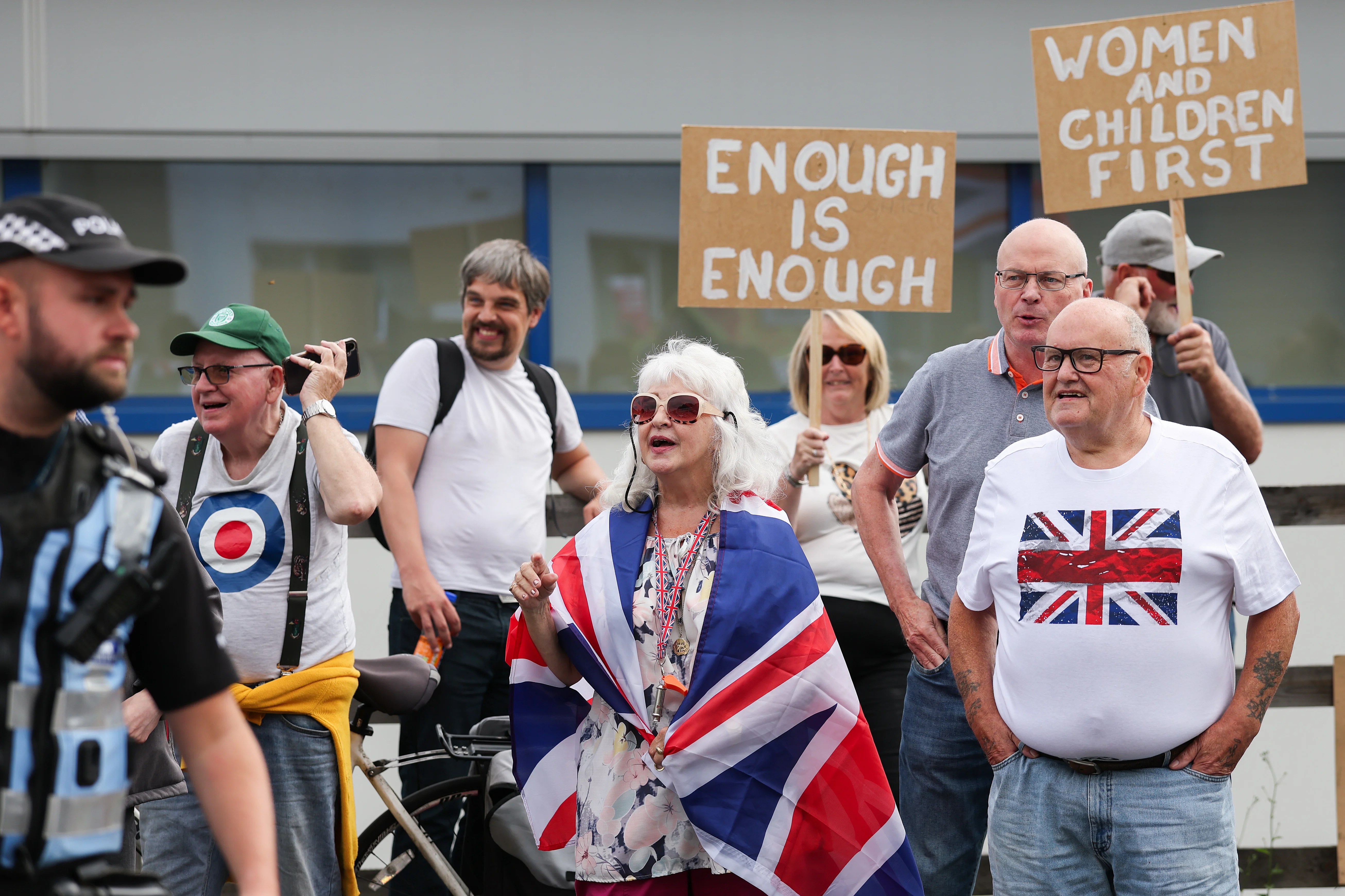Asylum hotels latest: More than a dozen protests at migrant hotels expected in UK