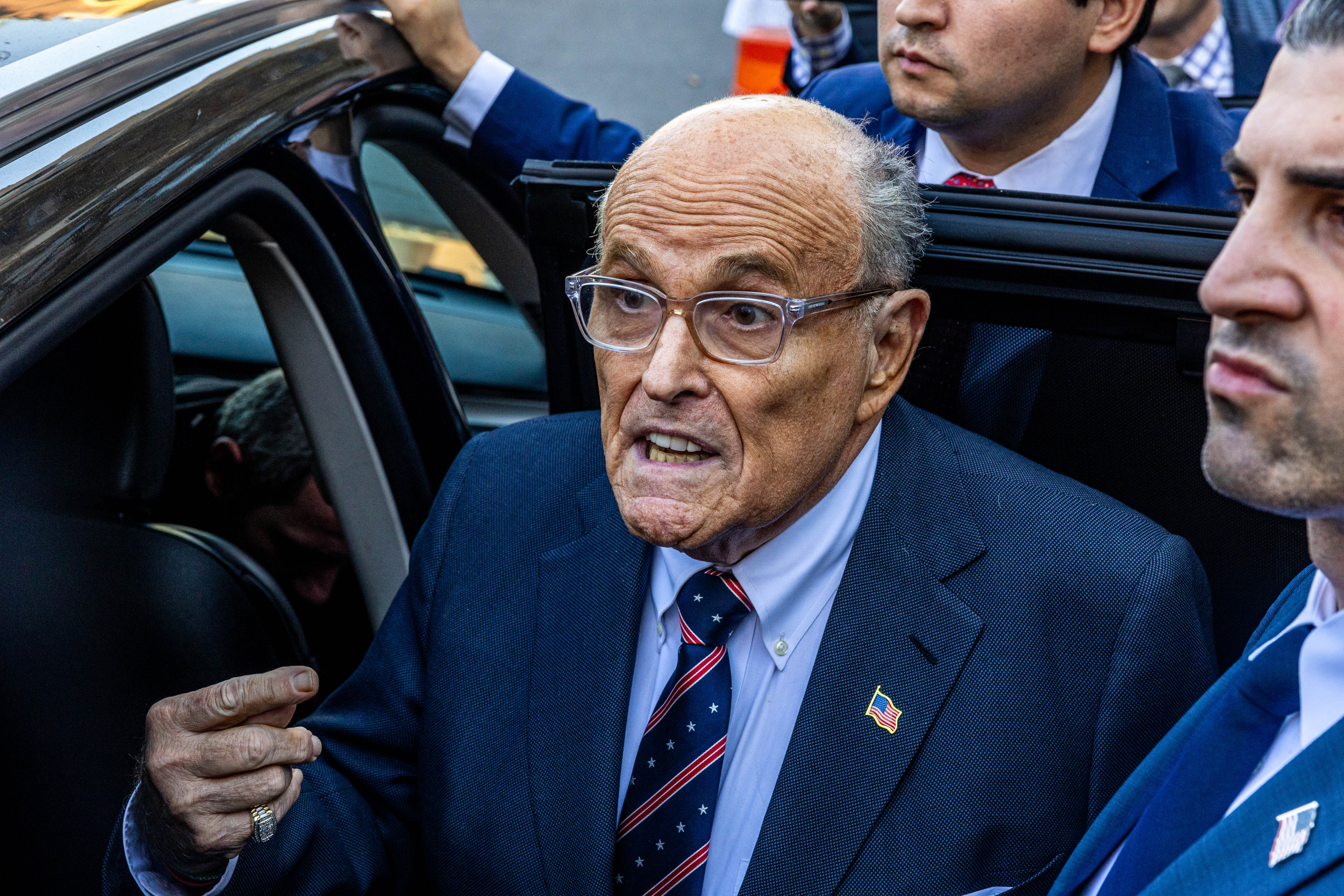 Teen driver in Rudy Giuliani car crash identified after former NYC mayor seriously injured