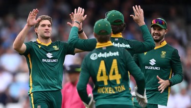 Sonny Baker endures nightmare debut as sorry England crushed by South Africa