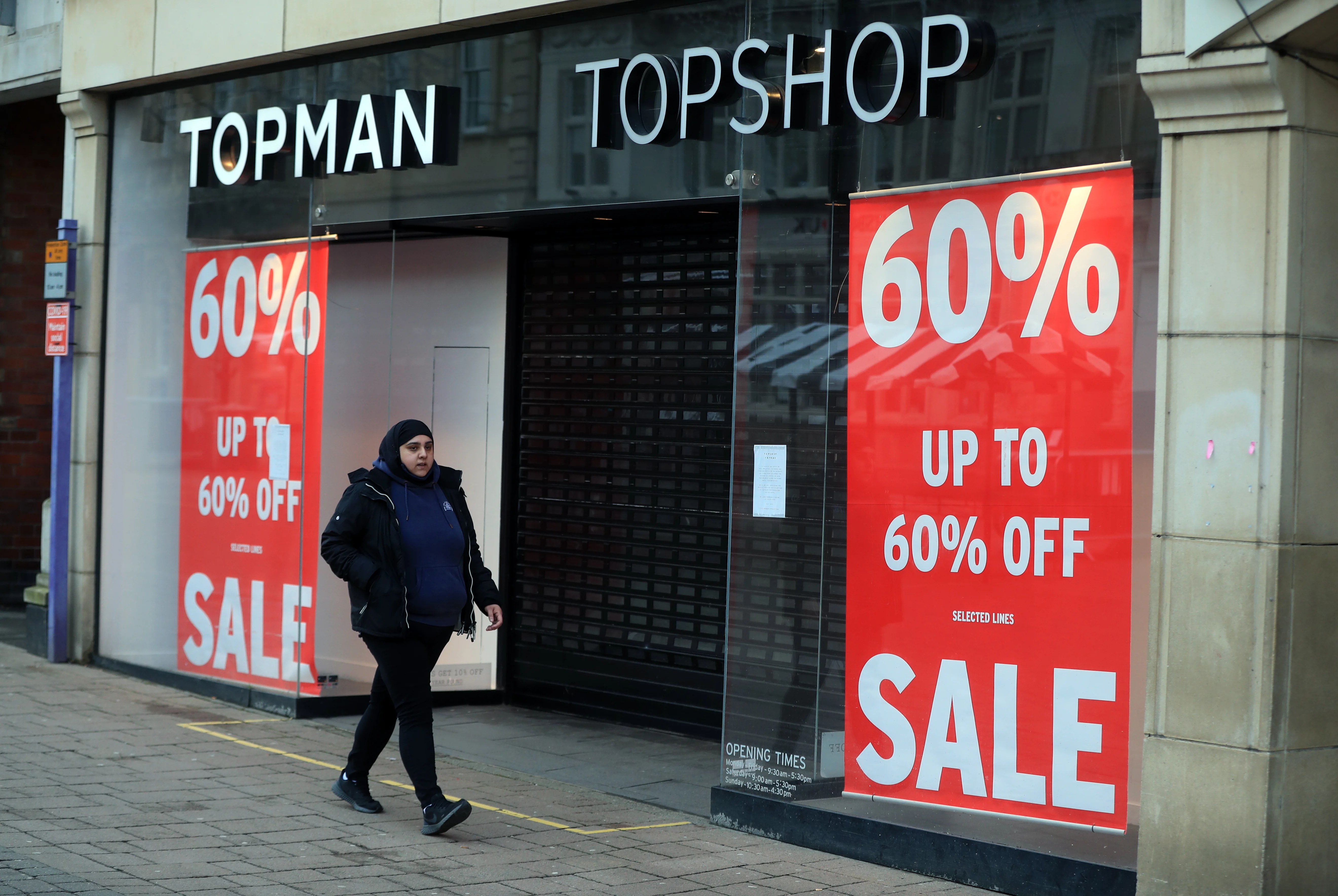 Topshop to return to British high streets in John Lewis stores