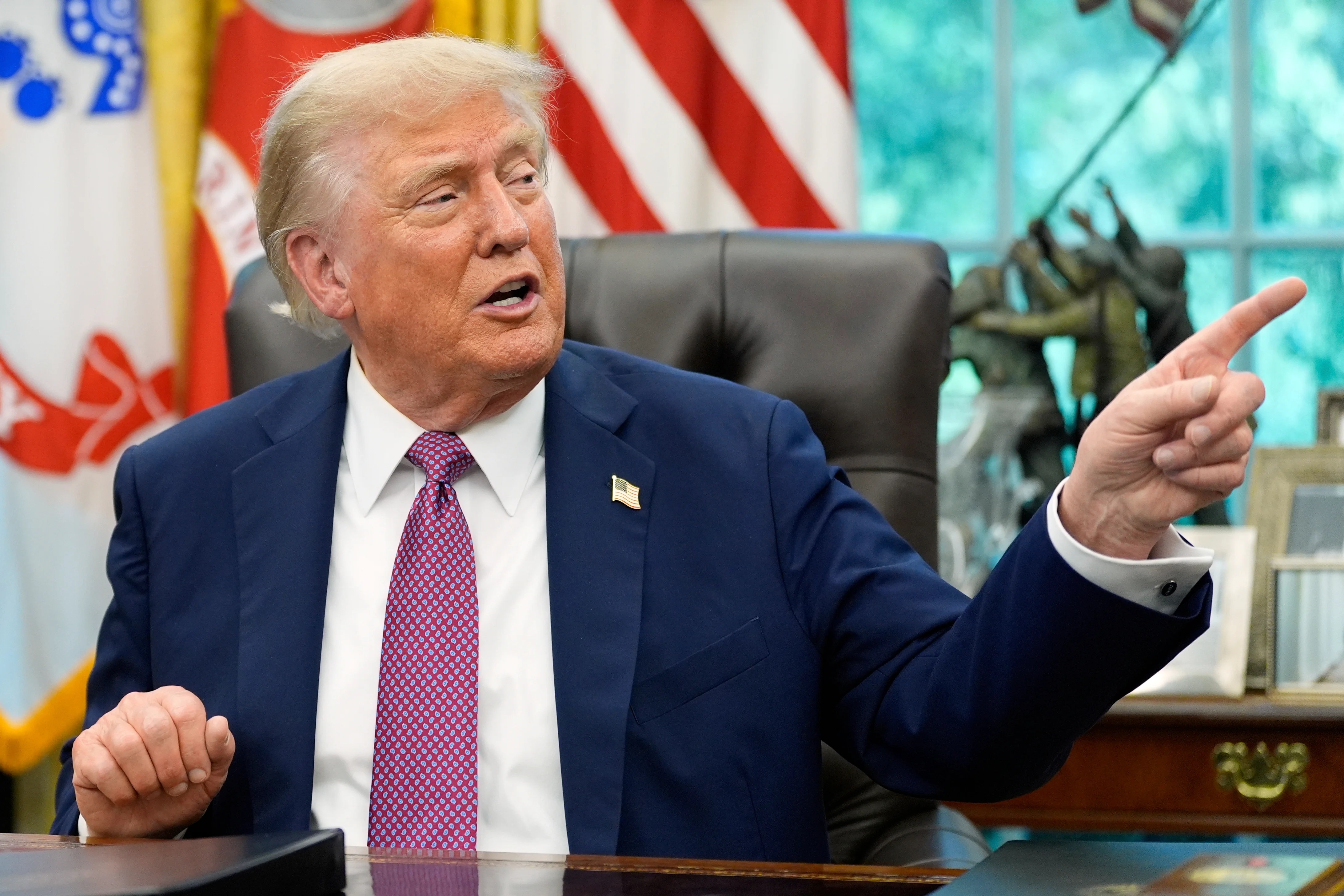 Carlos Alcaraz says Donald Trump’s return to US Open is ‘great for tennis’