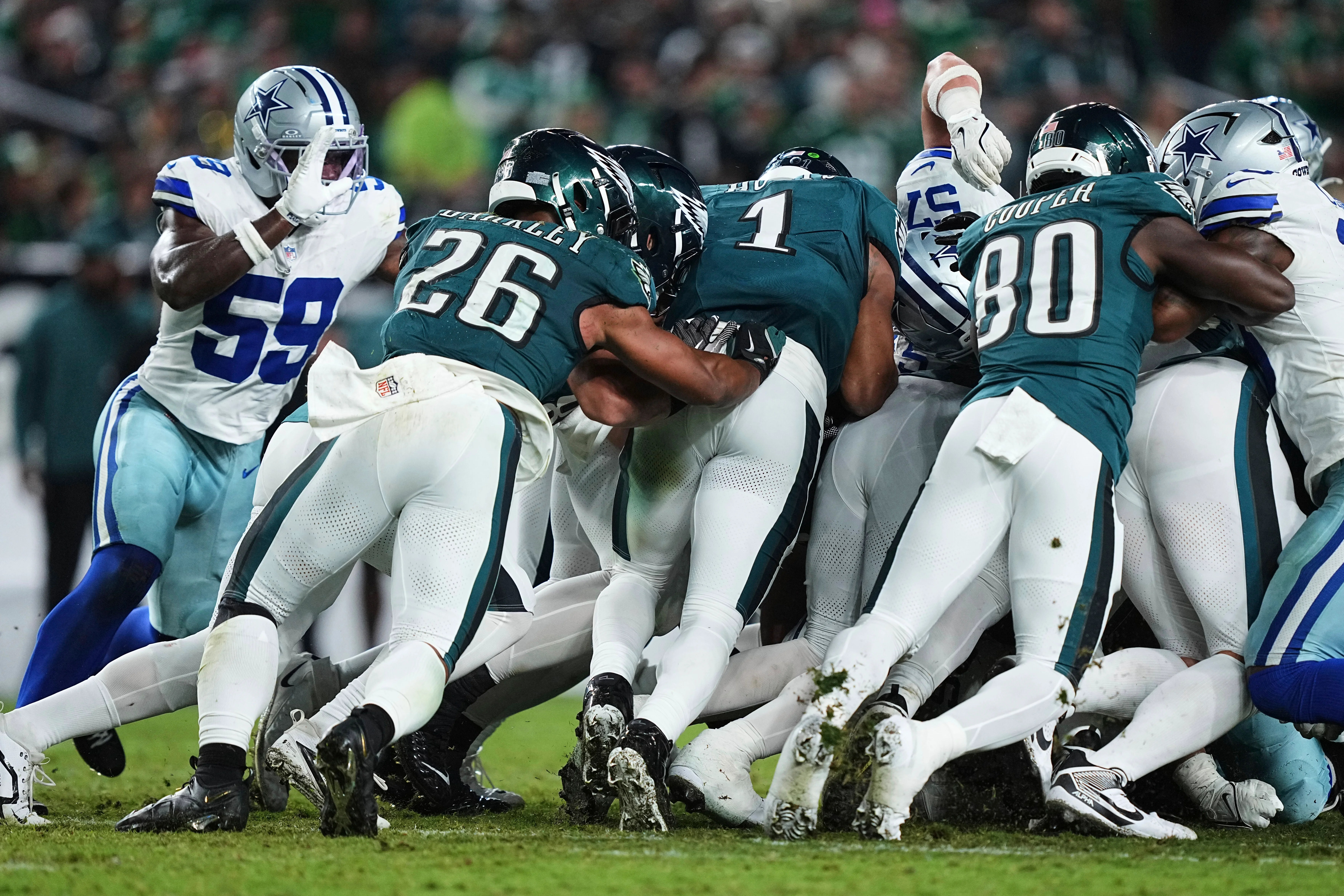 Philadelphia Eagles should have been punished for ‘tush push’, NFL says