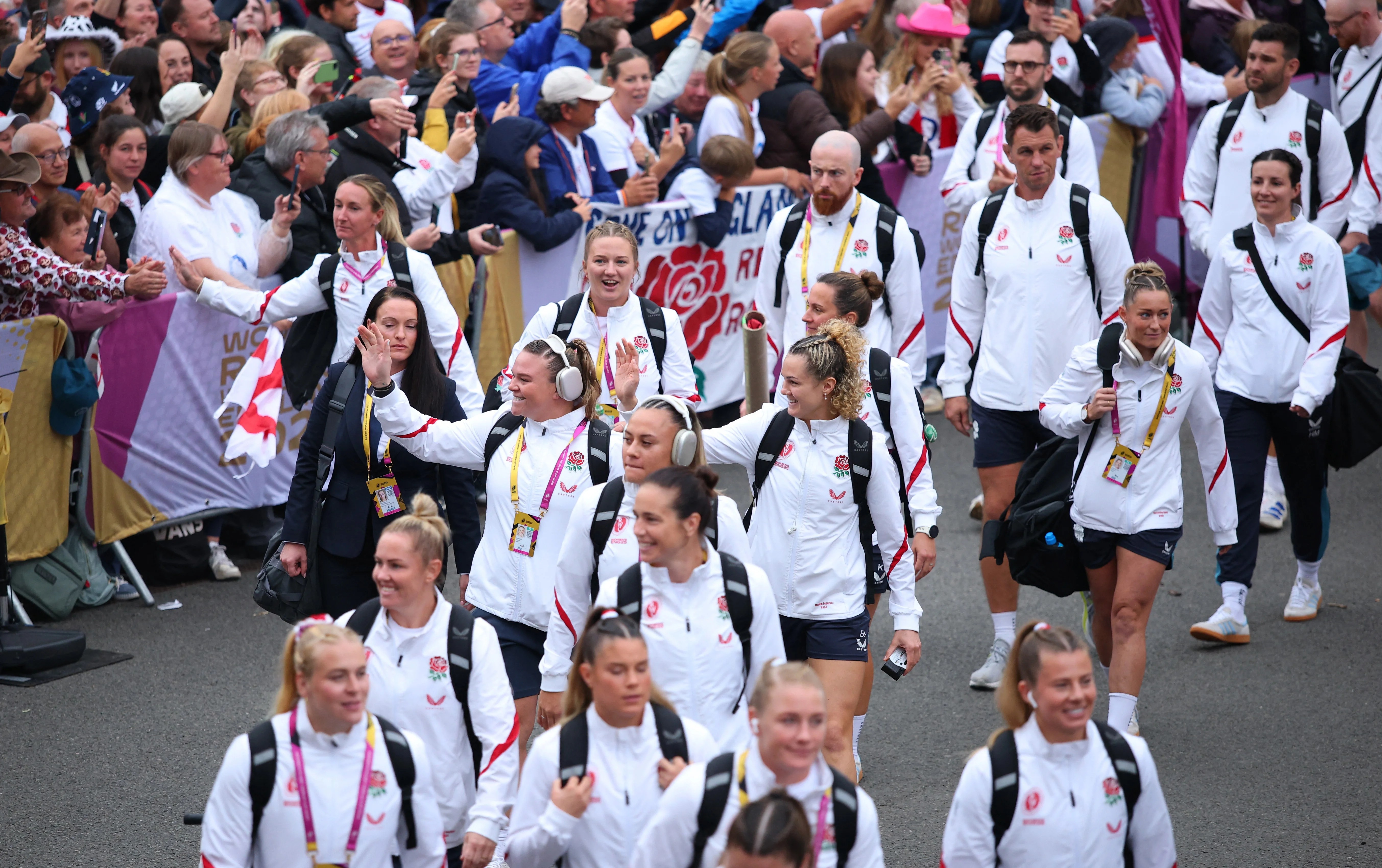 England v France live: Score and updates as Red Roses battle bitter rivals in Women’s World Cup semi-final