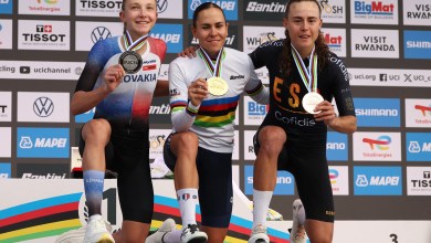 France’s Celia Gery wins first under-23 world title as British contenders miss out