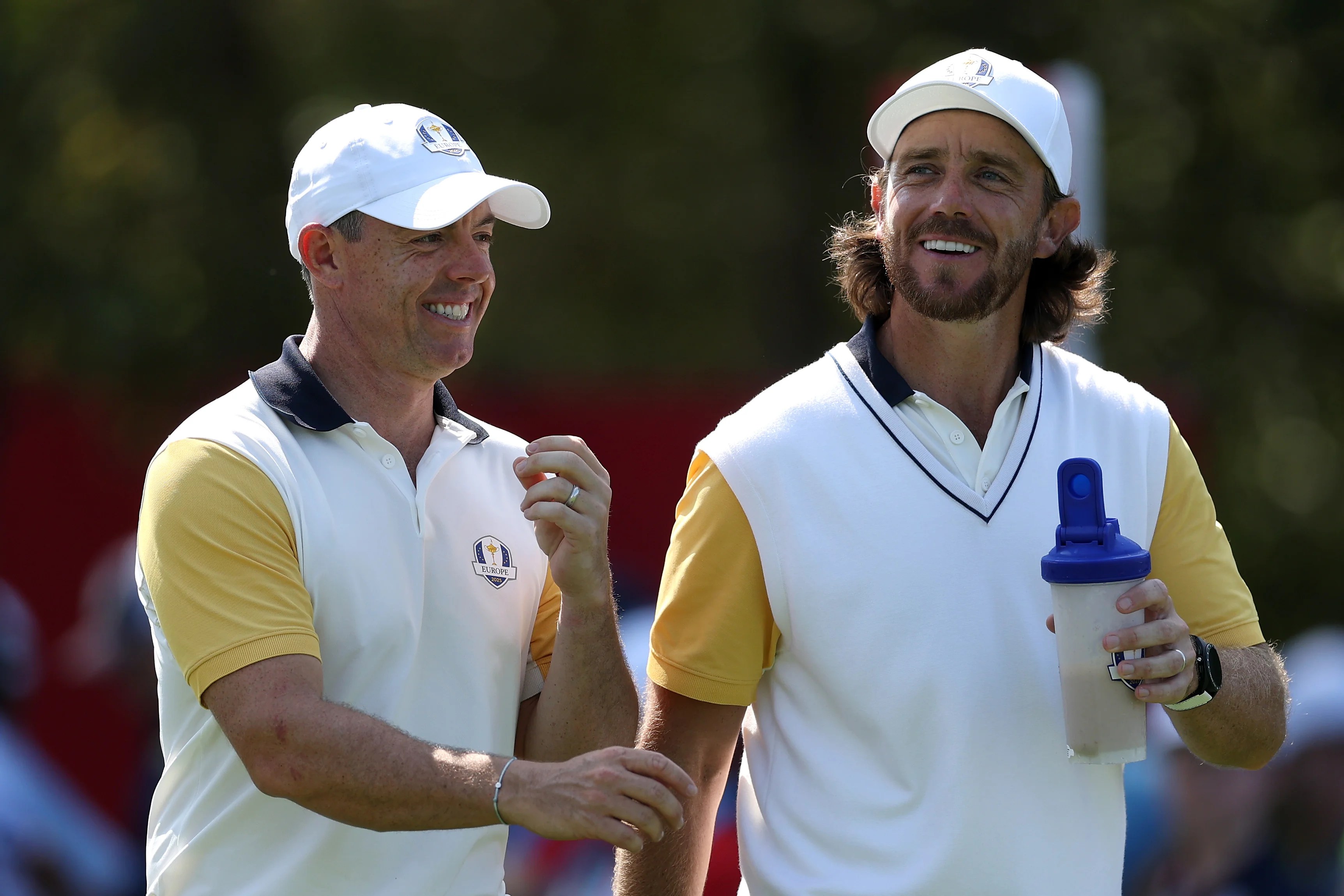 Ryder Cup 2025 pairings for Day 1 foursomes announced as Rory McIlroy and Tommy Fleetwood reunite