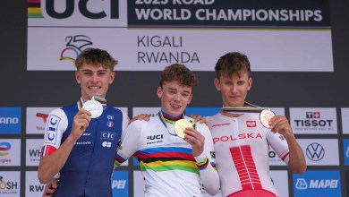 British teenager Harry Hudson wins junior world road race title