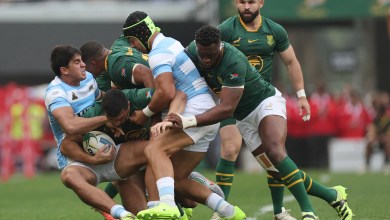 South Africa v Argentina live: Score and updates as Springboks look to seize control of Rugby Championship