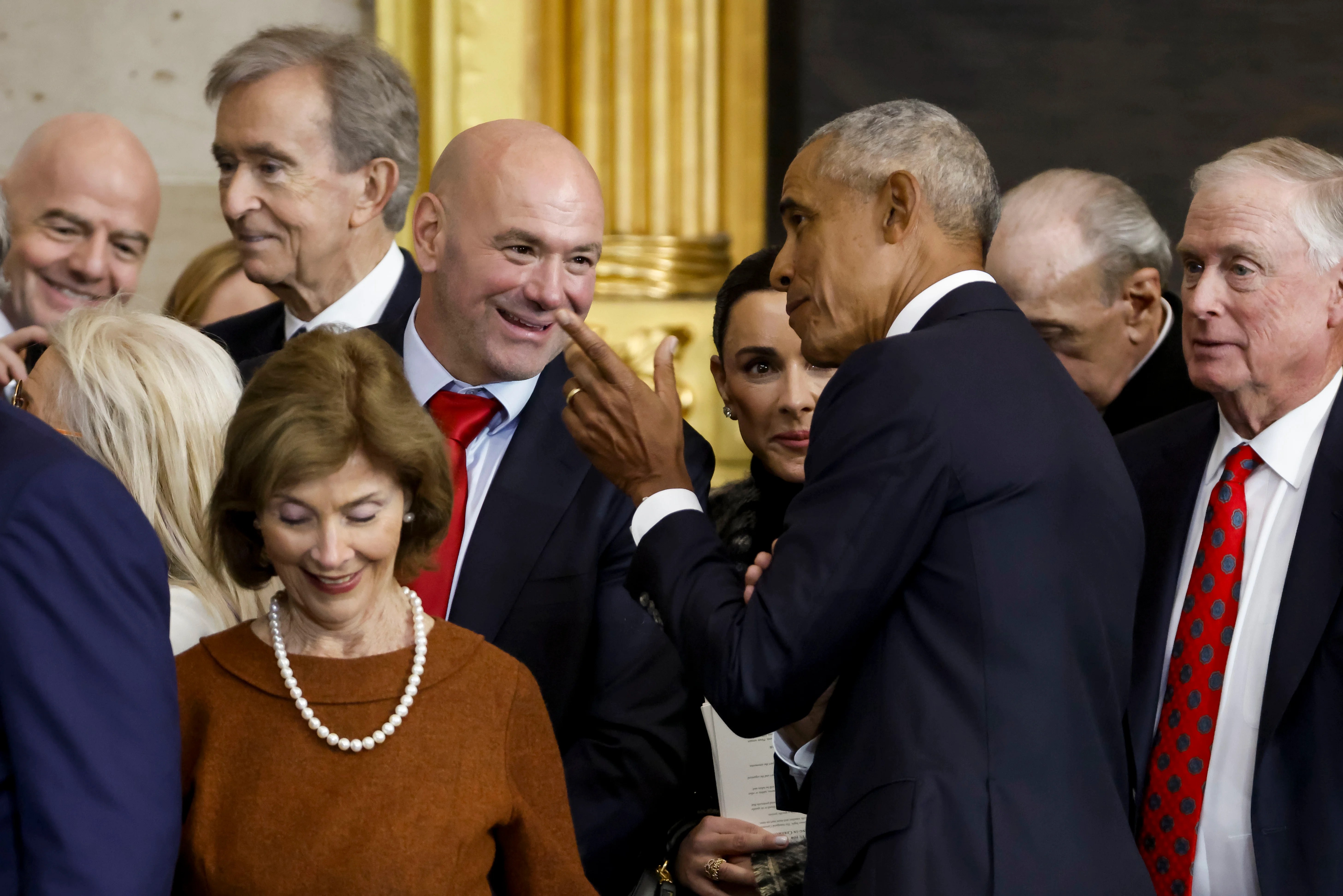 UFC boss Dana White lifts lid on surprising talk with Barack Obama at Donald Trump inauguration