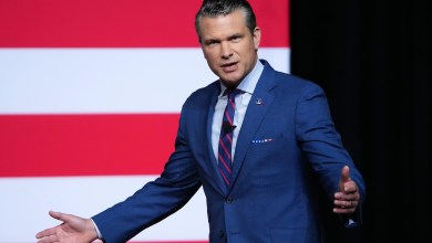 Generals silent as Hegseth ends ‘warrior ethos’ rally speech: ‘Out with the Milleys’ and ‘in with the Pattons’
