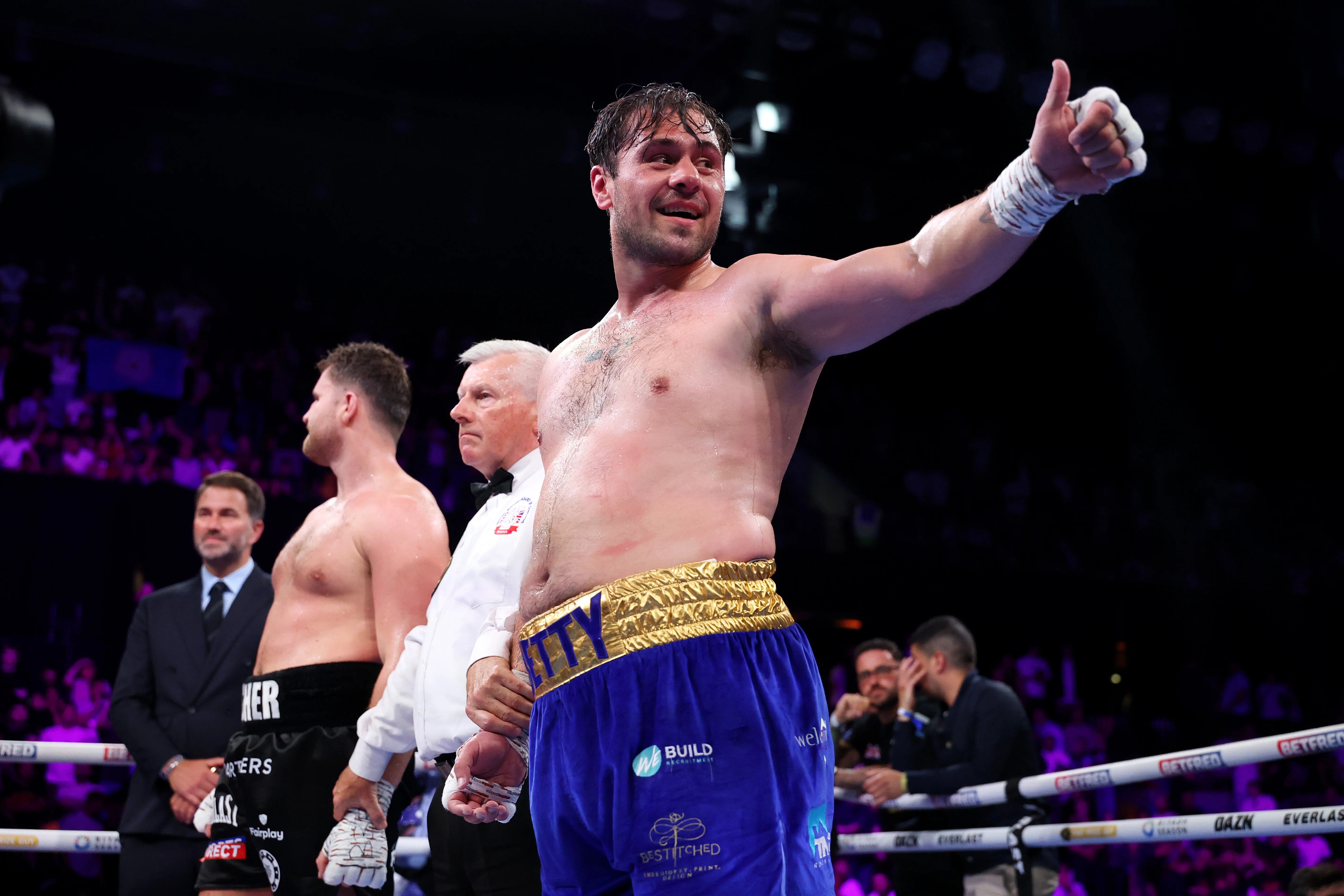 How Dave Allen became a cult hero ahead of career-defining Arslanbek Makhmudov fight