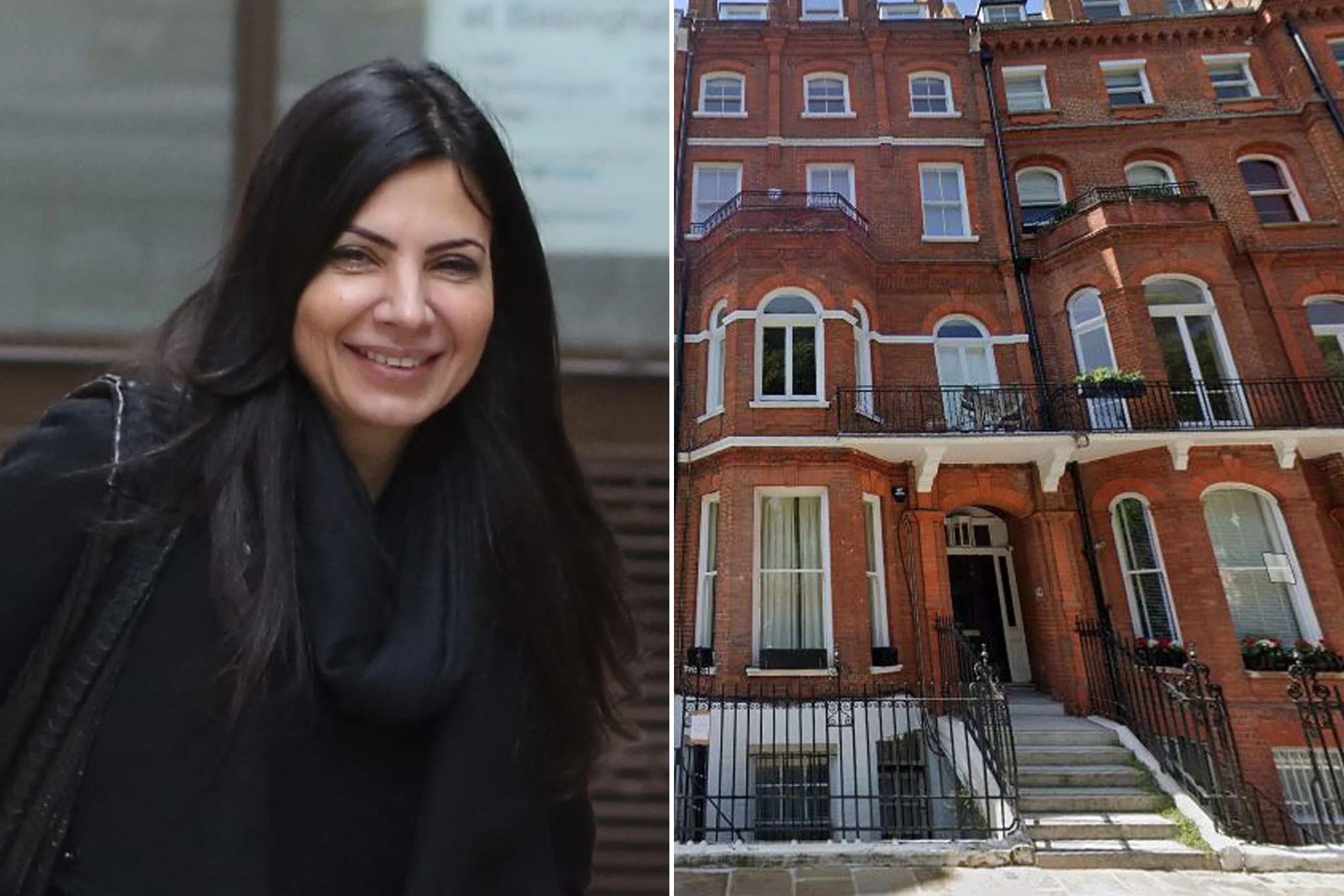 Ex-Goldman Sachs banker sued for more than £100k by millionaire Knightsbridge neighbours over ‘leaking shower’