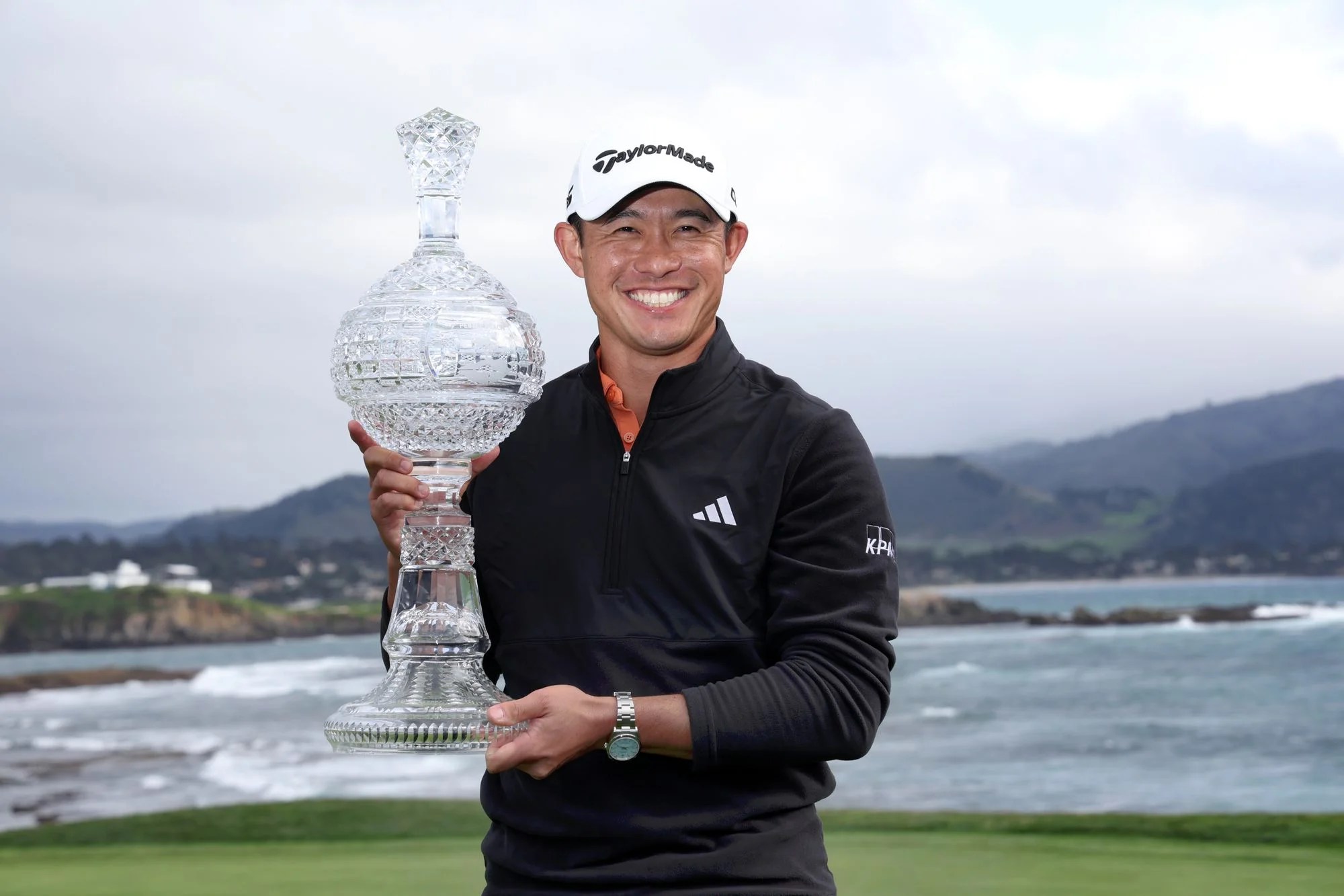 Collin Morikawa holds off Scottie Scheffler to end title drought at Pebble Beach
