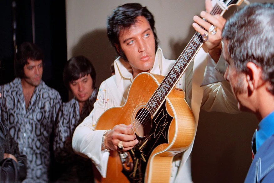 EPiC: Elvis Presley in Concert review – Baz Luhrmann restores The King to his real-life Seventies glory