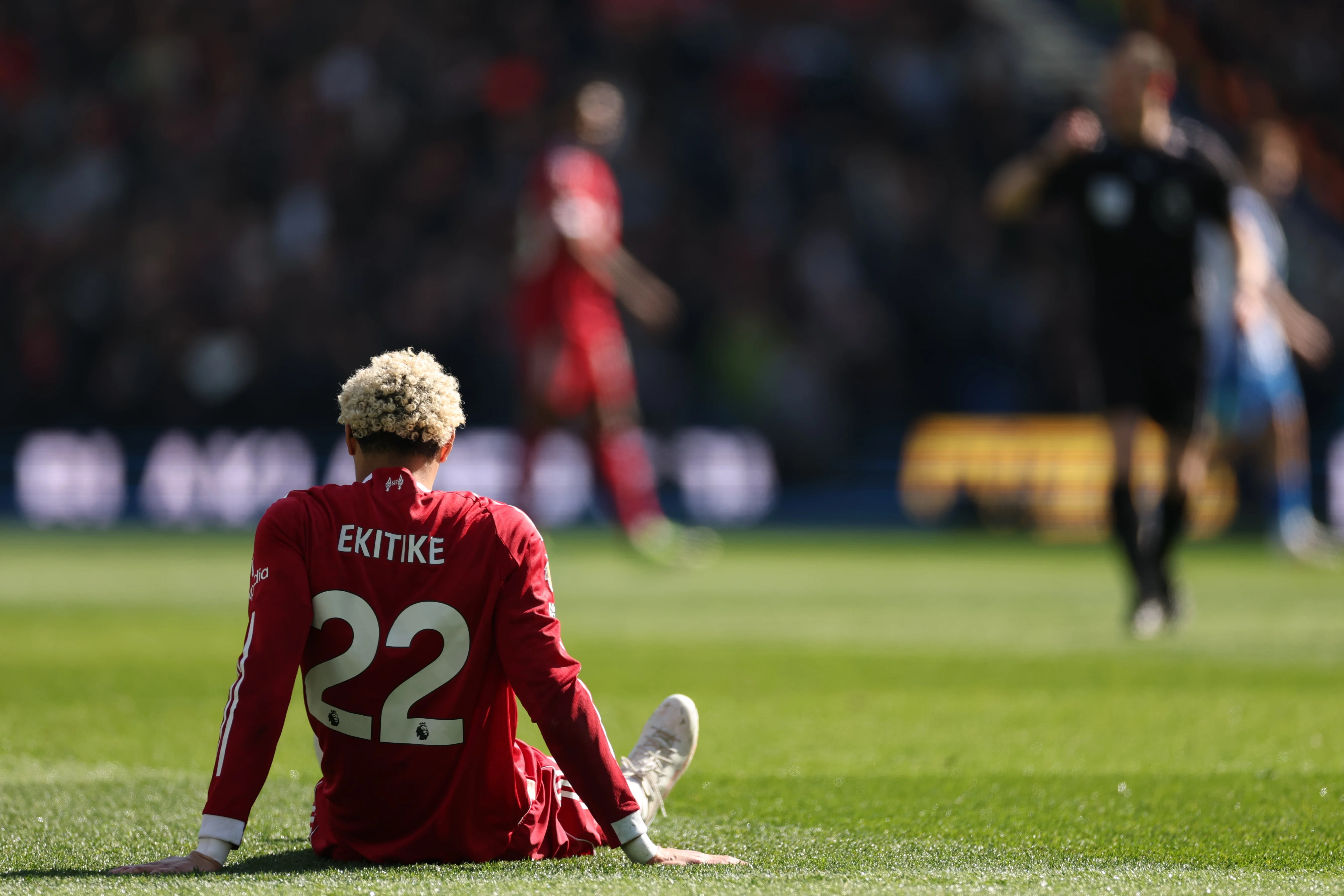 Liverpool lose Hugo Ekitike to early injury after James Milner challenge