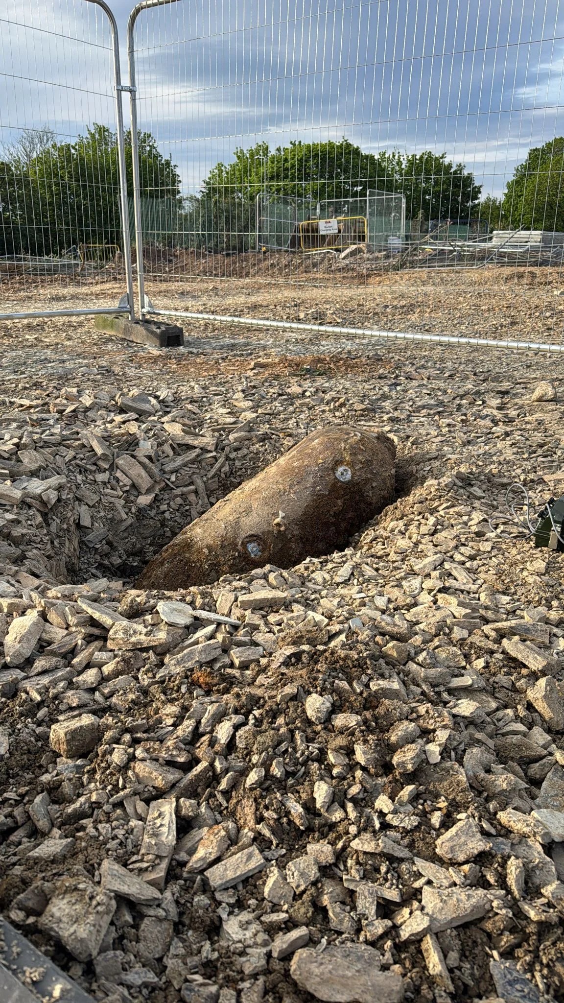 Plymouth bomb: World War II device uncovered at building site to be detonated after mass evacuation