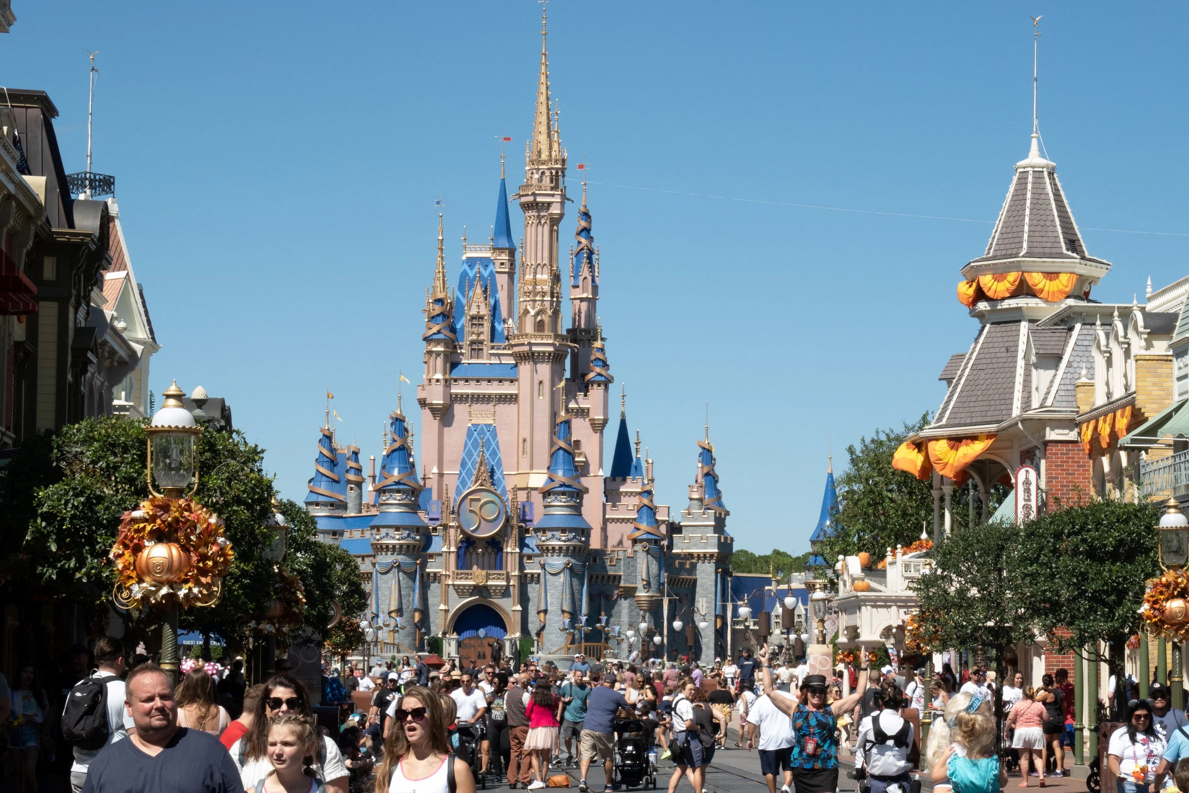 It’s a small burn after all: Fire breaks out on iconic Disney World ride