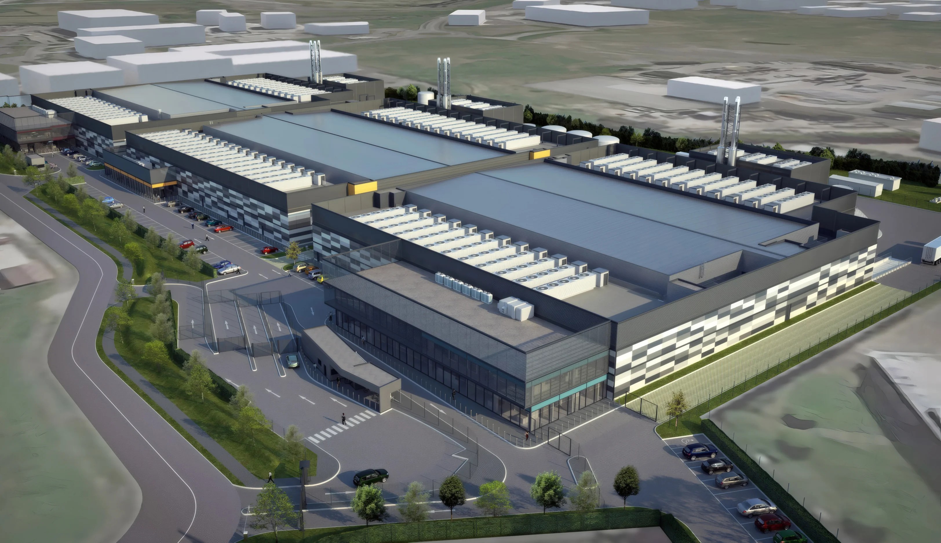 Microgrids to fuel data centre growth