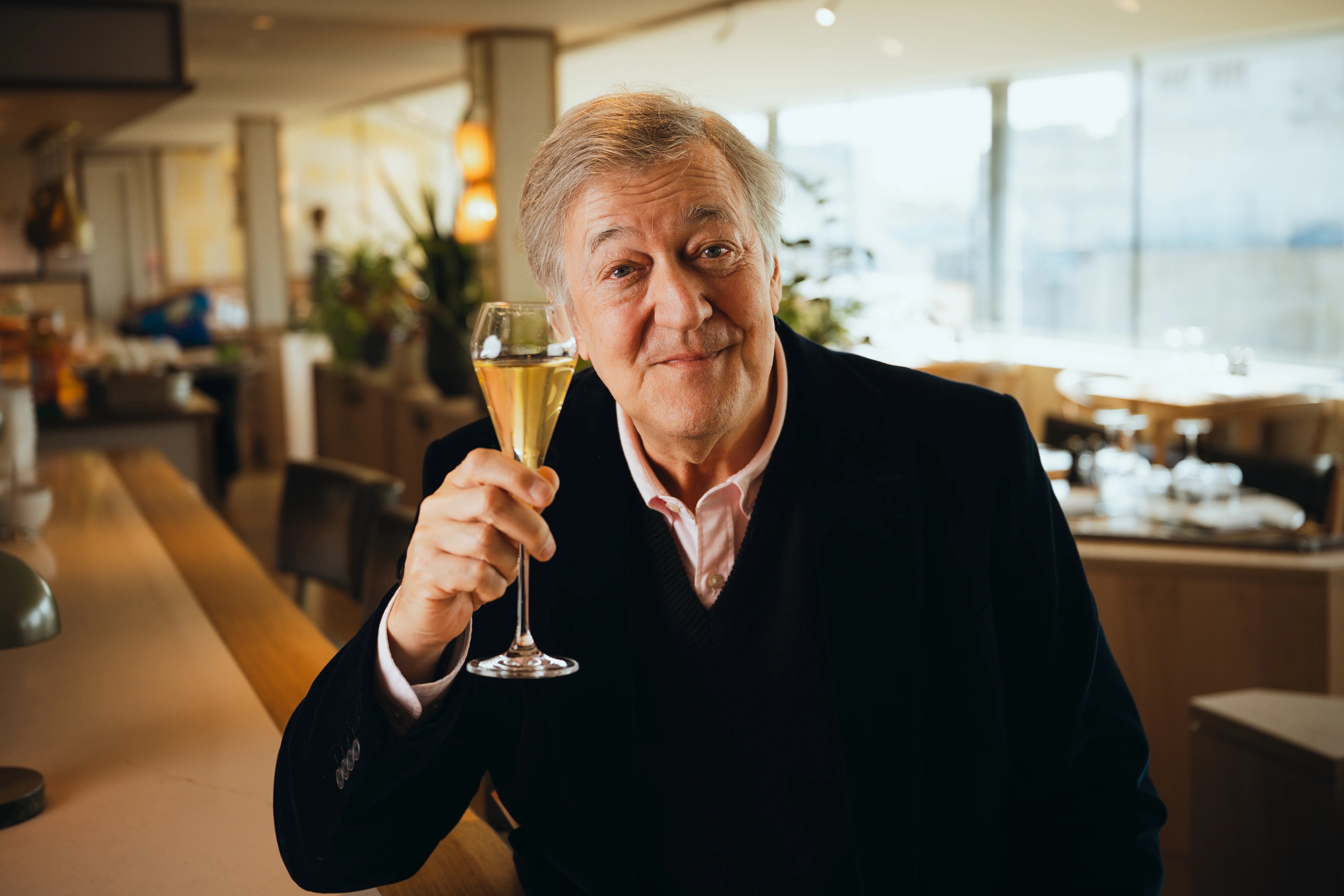 The Big Toast: Why Stephen Fry, Prue Leith and Mo Farah are raising a glass to the people they’ll never forget