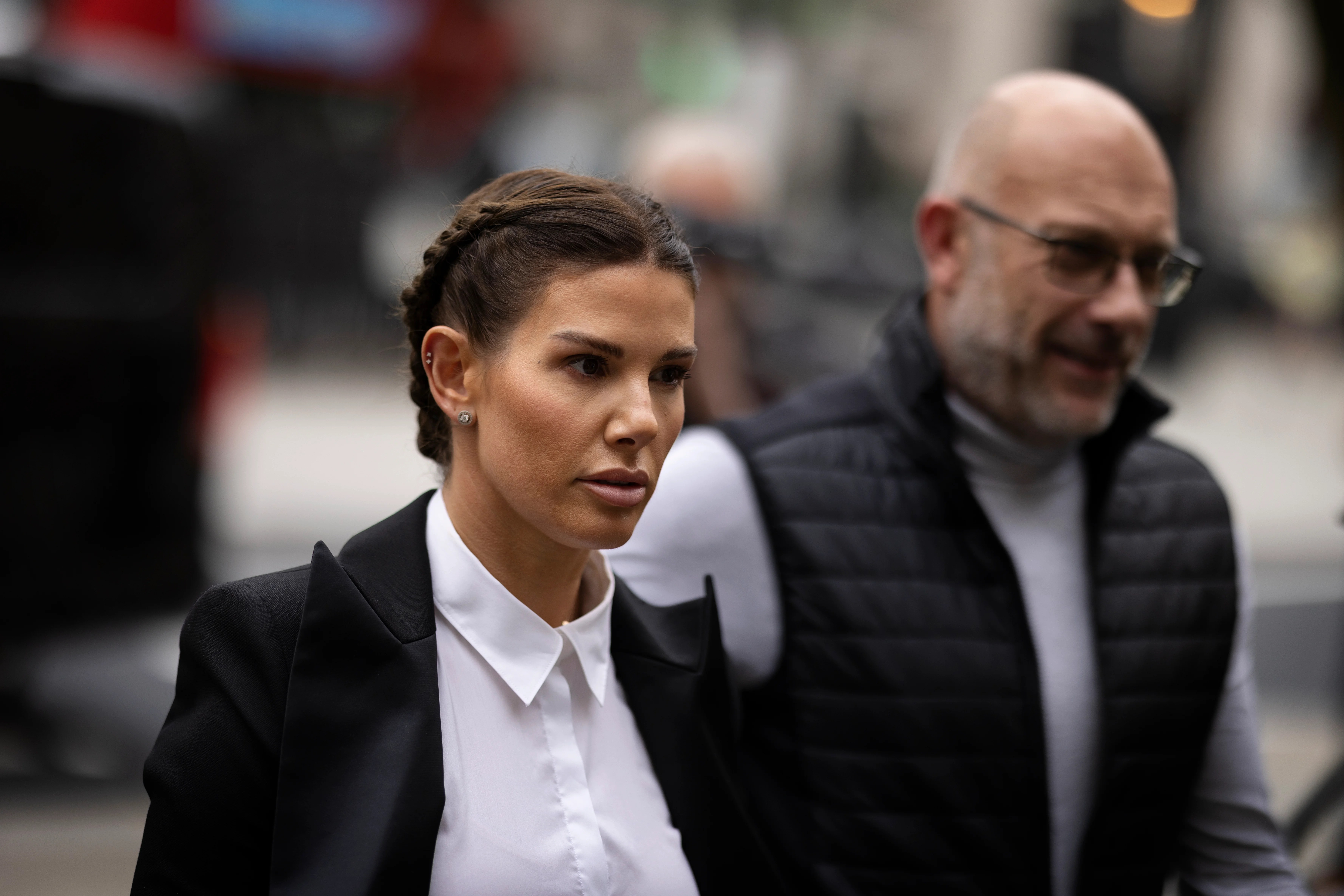 Rebekah Vardy ‘didn’t want to be here any more’ during Wagatha Christie drama: ‘I was treated worse than a paedophile’