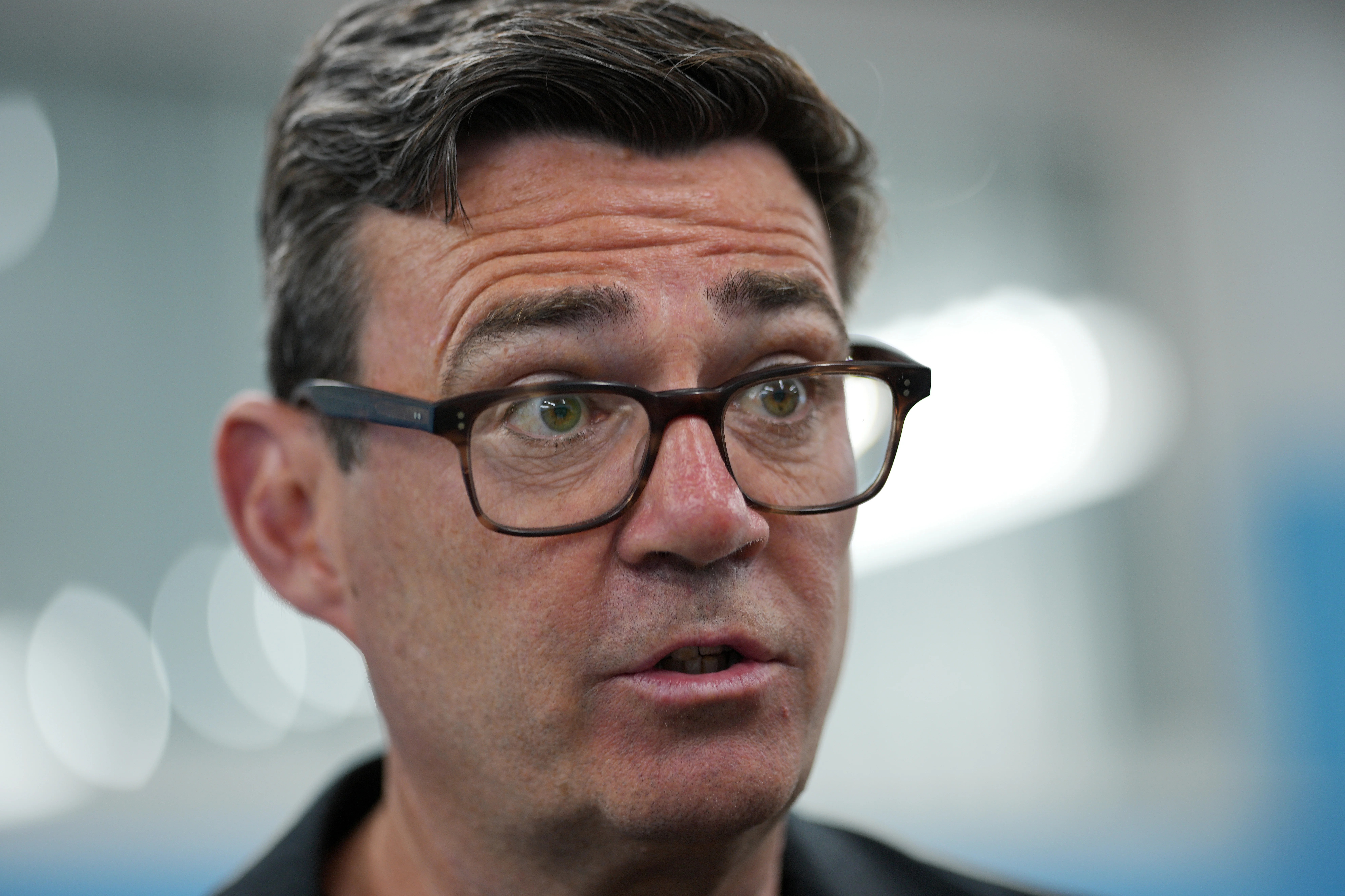 Andy Burnham could introduce 10-year plan to nationalise ‘broken’ water industry