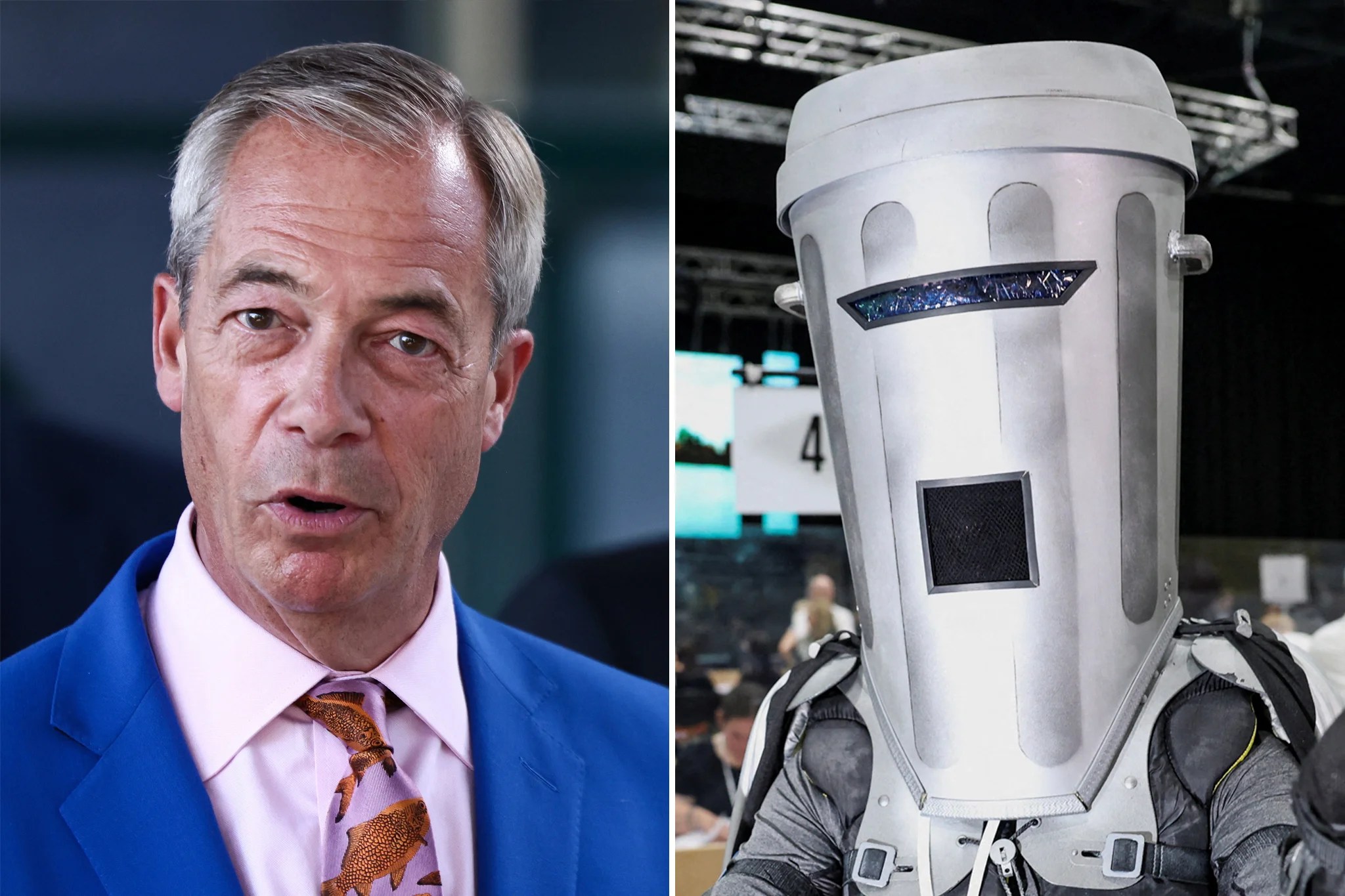 Nigel Farage latest: Clacton by-election given green light as Reeves ‘lets Reform leader argue with a bin’