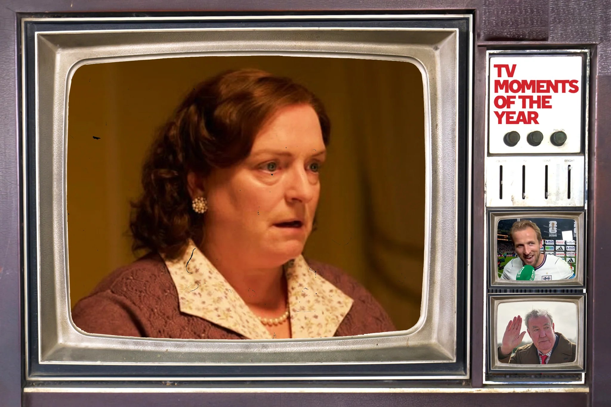Claire Rushbrook takes us behind the scenes of Rivals’ heart-wrenching mid-season finale: ‘She’s held so much in’