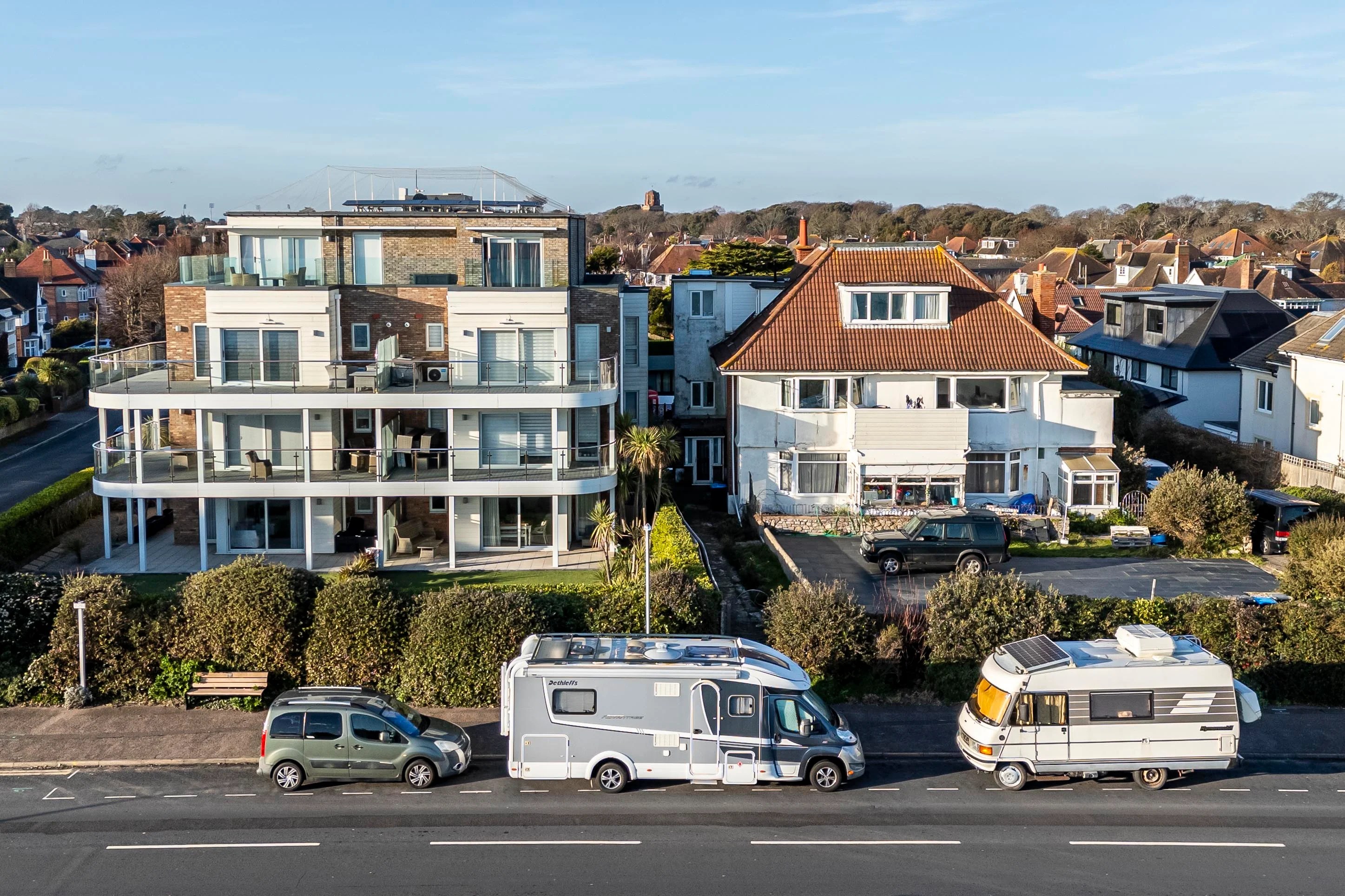 Bournemouth: Fury in wealthy seaside suburb as ‘van dwellers’ obscure views from £1m homes