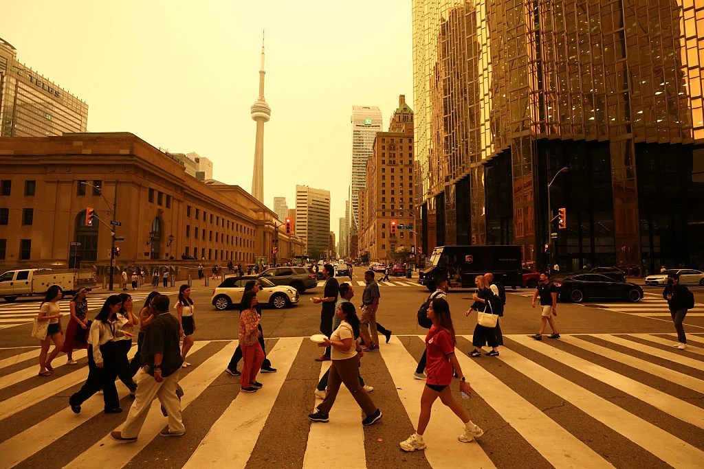 What’s in wildfire smoke? An environmental health expert explains how it affects your body