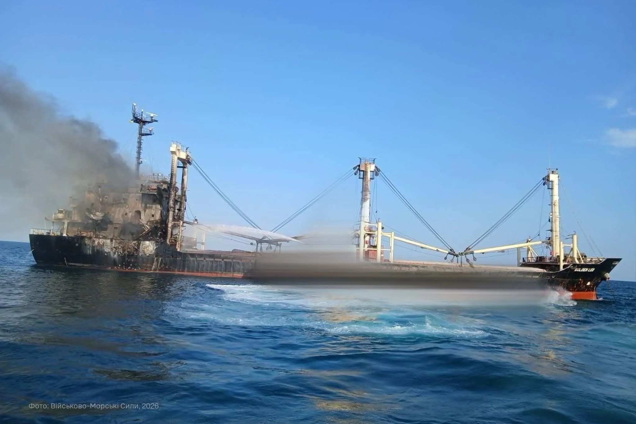 Four Indian seafarers killed in ‘Russian strike’ on ship leaving Ukraine