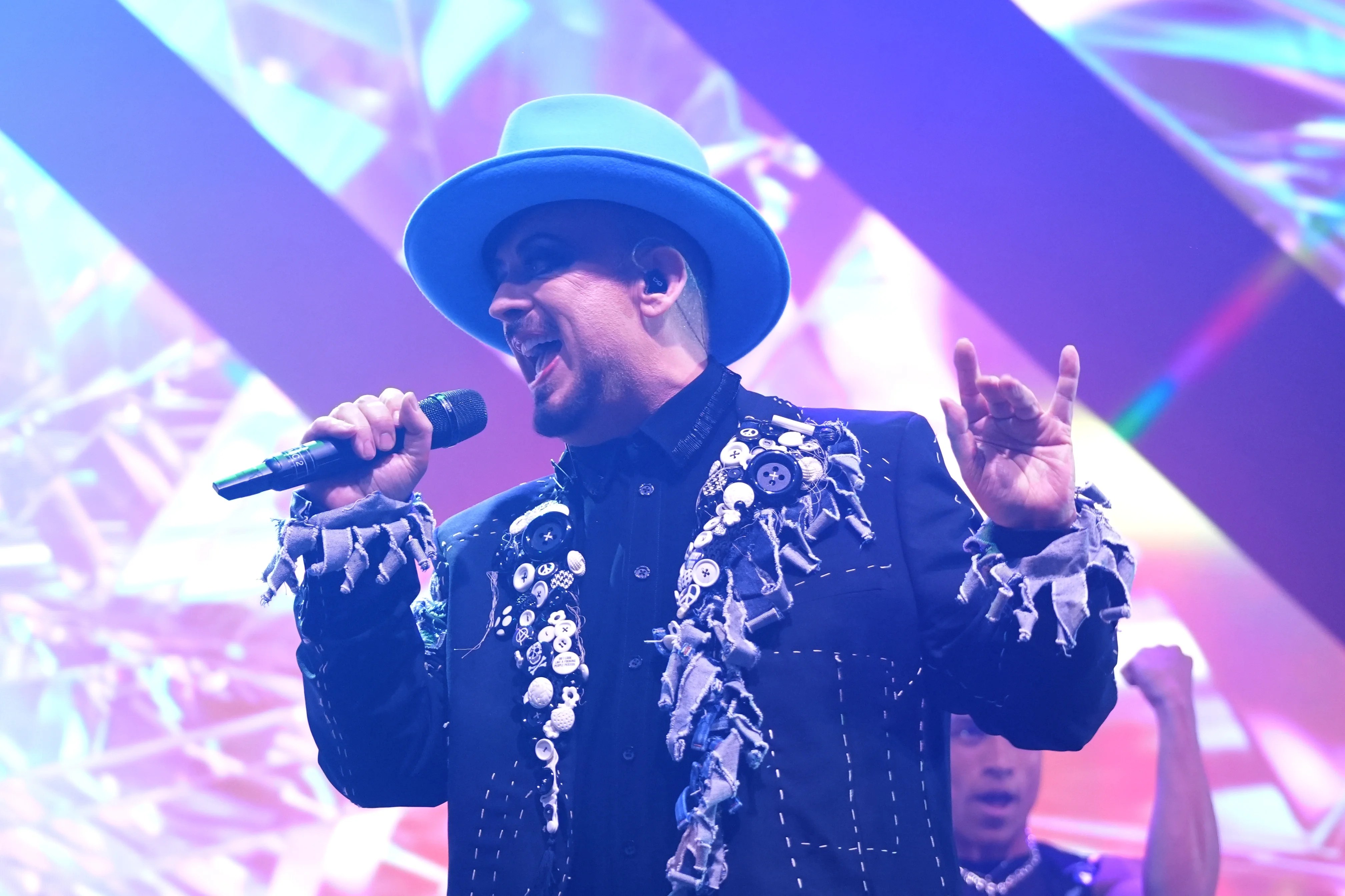 Boy George met with fierce backlash over song that backs Israel’s military attacks