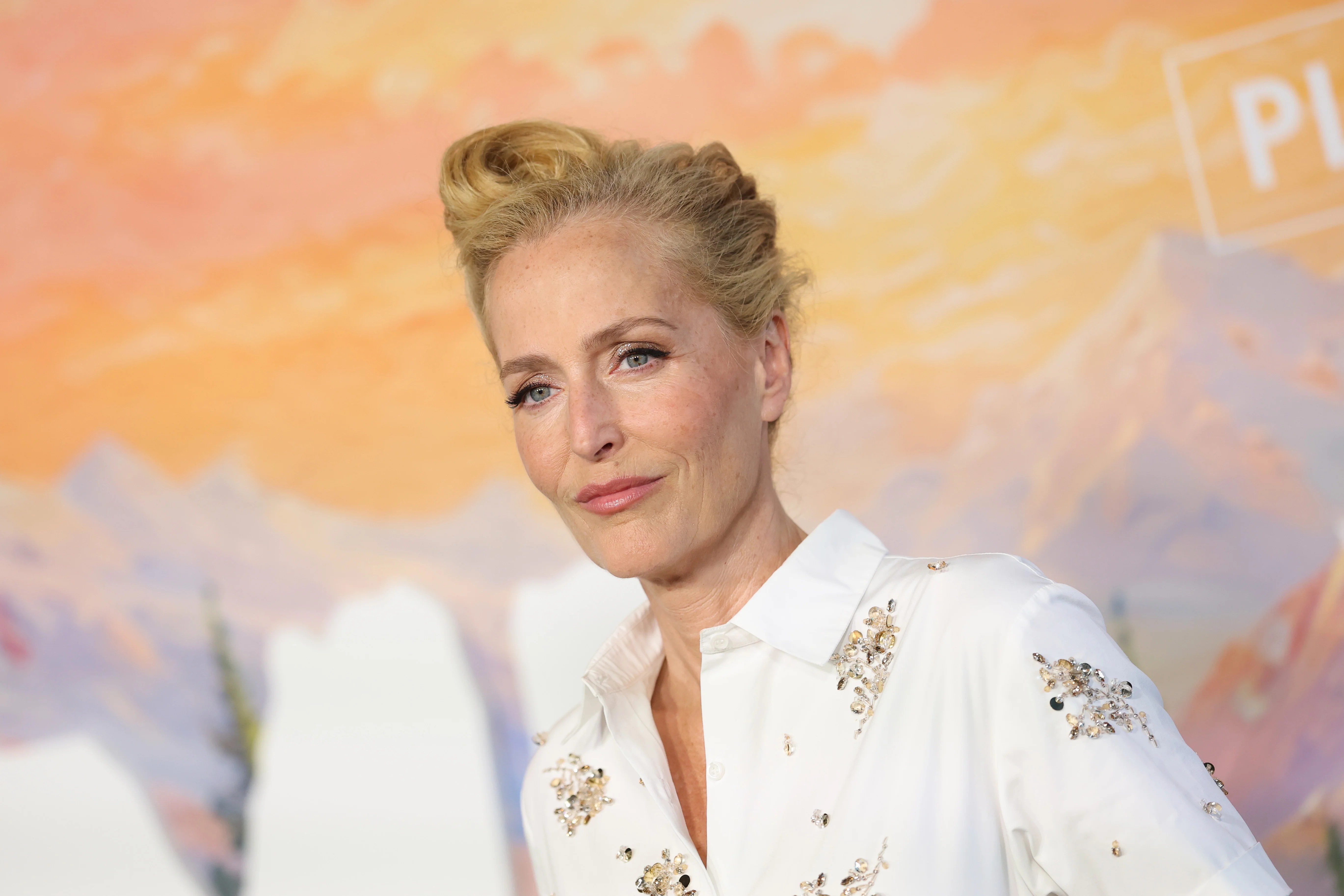 Gillian Anderson reveals she was arrested after doing crystal meth as a teenager