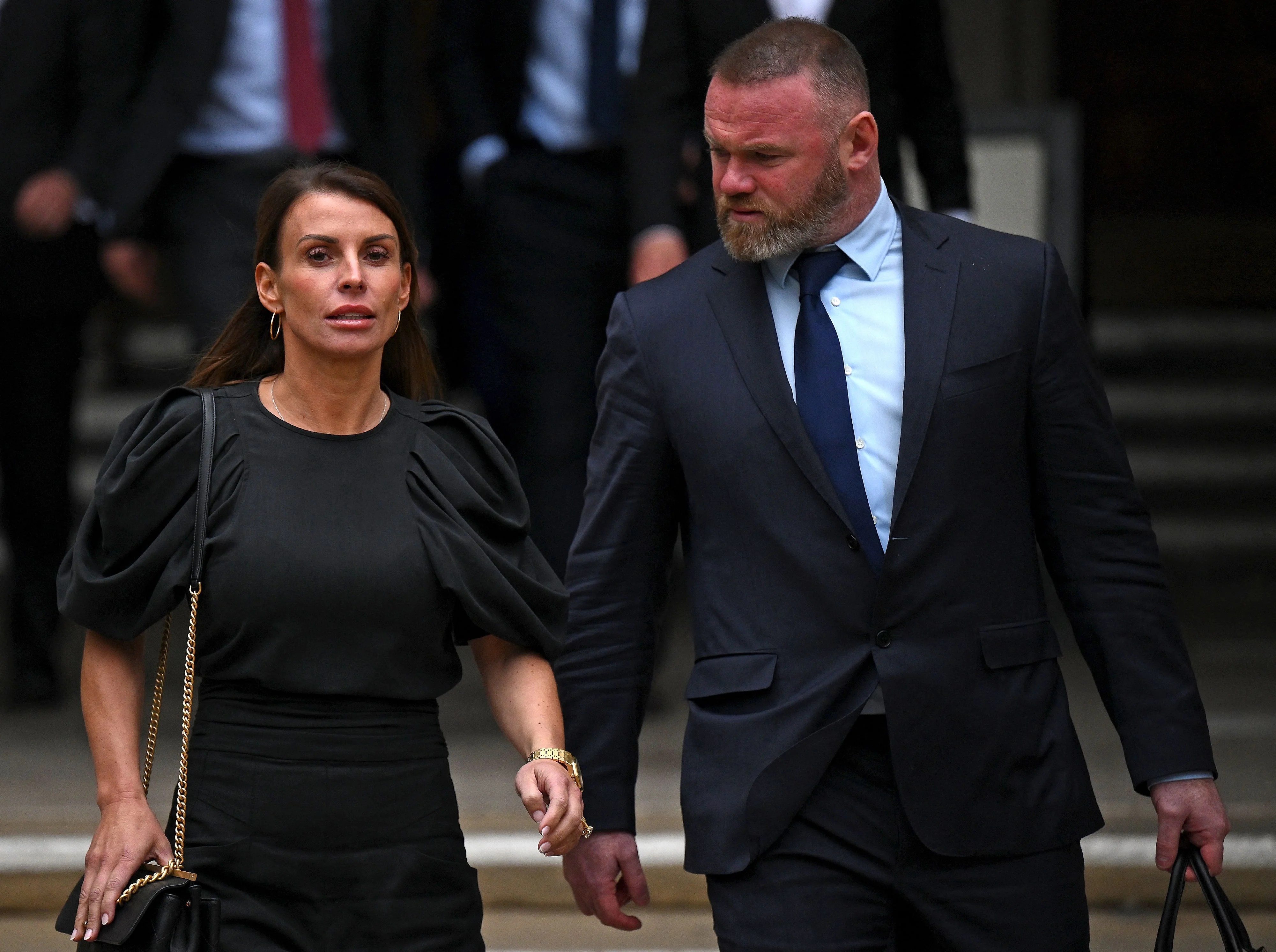 Coleen Rooney reflects on ‘working things out’ after Wayne marriage scandals