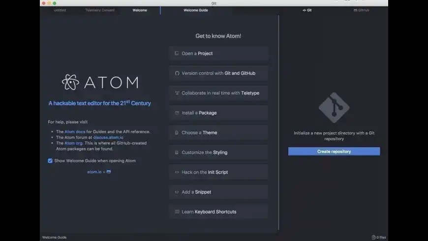 Download Atom For Mac Macupdate