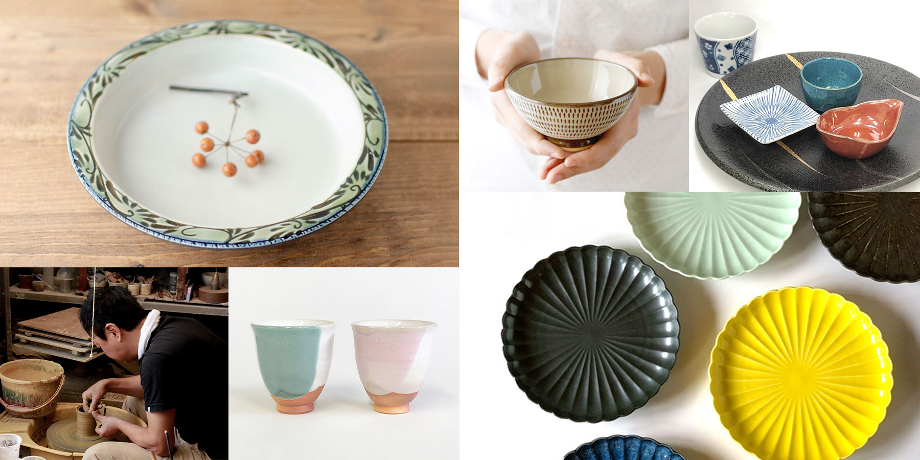 日本の焼き物16種類の特徴と産地を解説｜使い始めのお手入れ方法も | minneとものづくりと