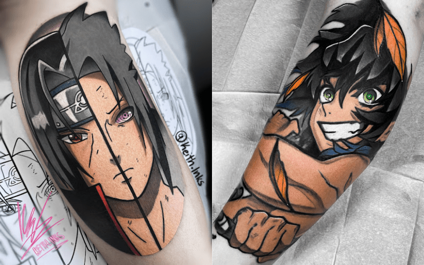 Overcoming Abuse & Family Debt, S'porean, 19, Now Inks Beautiful Anime Tattoos - Mothership.sg - News From Singapore, Asia And Around The World 525_x_840_png