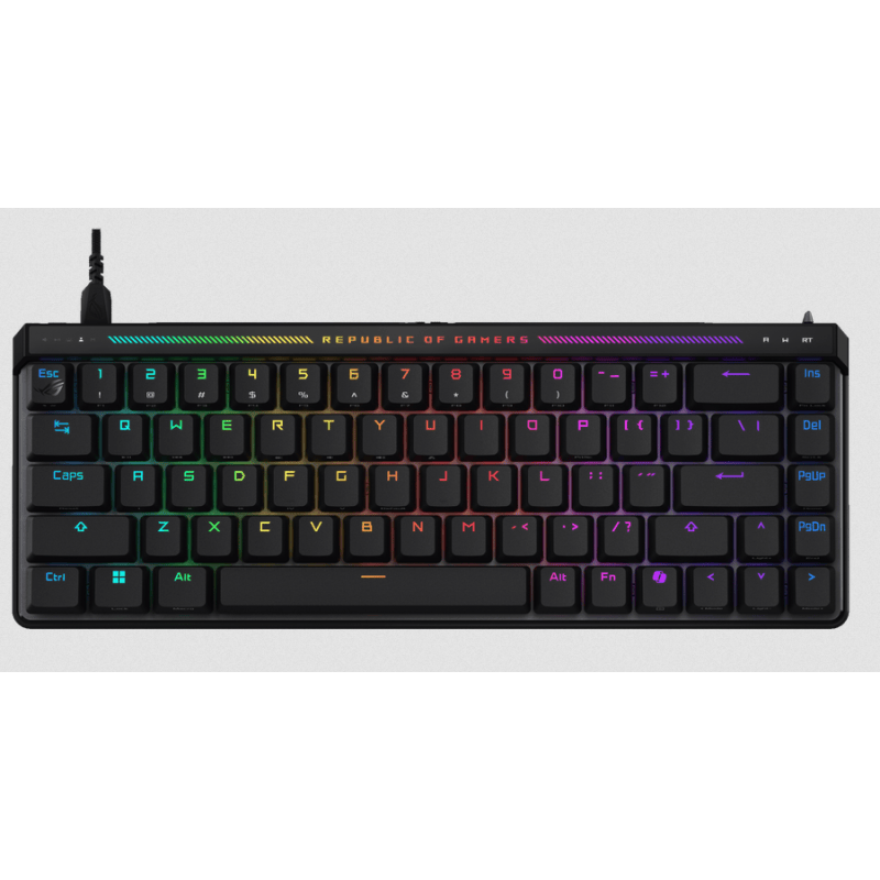 TECLADO WIRELESS ASUS M605 ROG FALCHION ACE HFX
