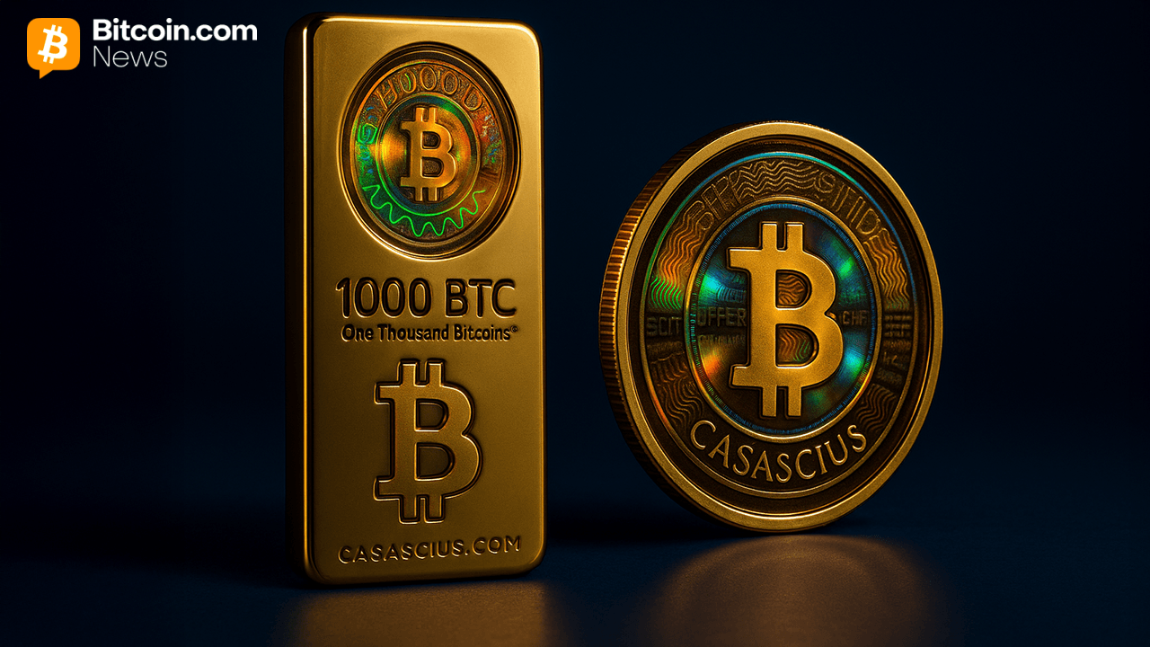 $4 Miliar Terkubur dalam Kuningan, Perak dan Emas: Koin Casascius yang Belum Diklaim Masih Menjaga Lebih dari 38.000 BTC