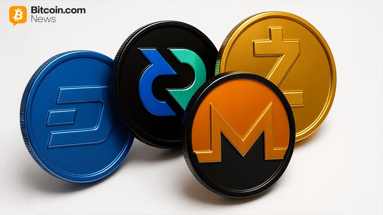 Privacy Coins Ignite: Zcash, Monero and Others Rocket as Investors Chase Anonymity-Driven Tech